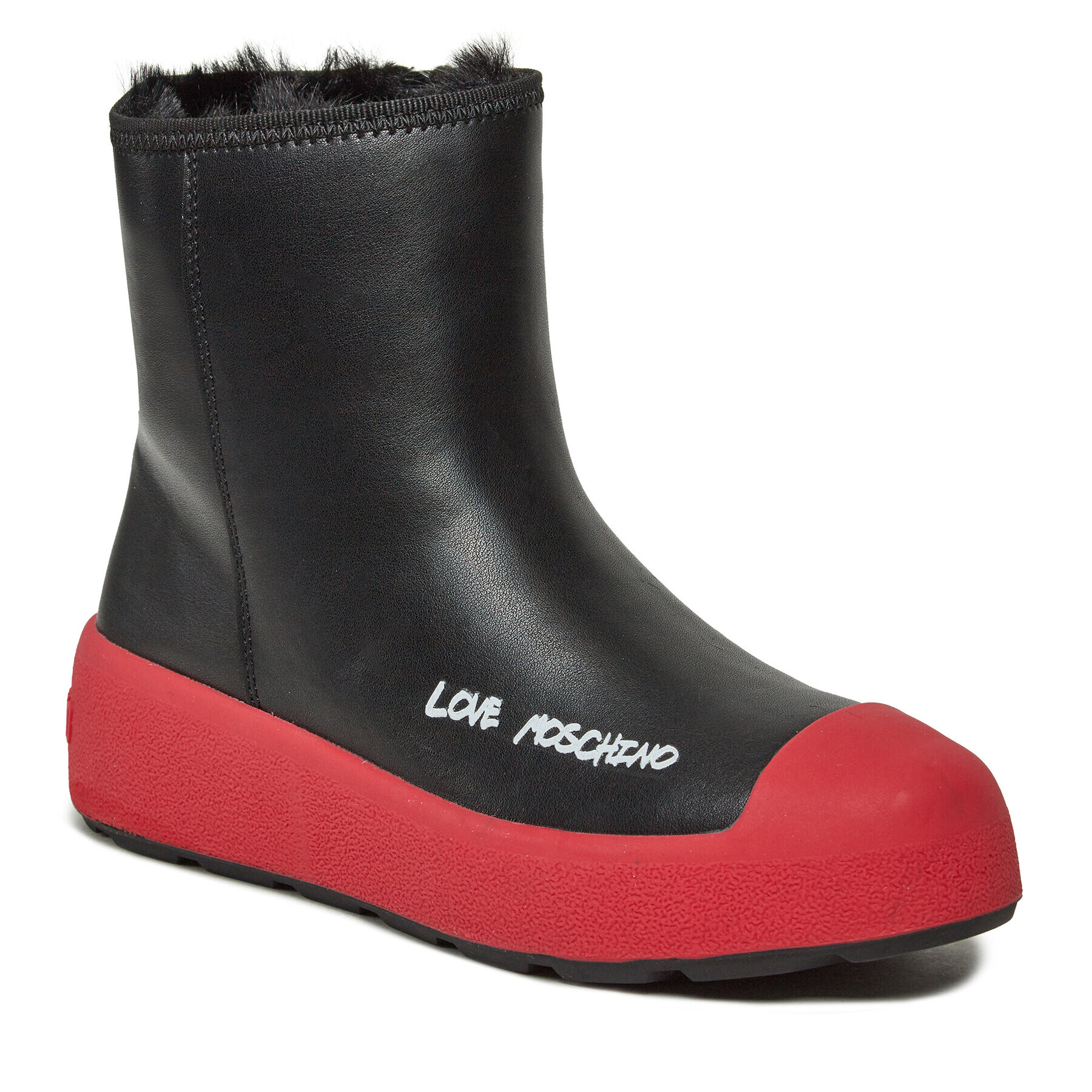 LOVE MOSCHINO Botine JA15815H0HIA000B Negru - Pled.ro