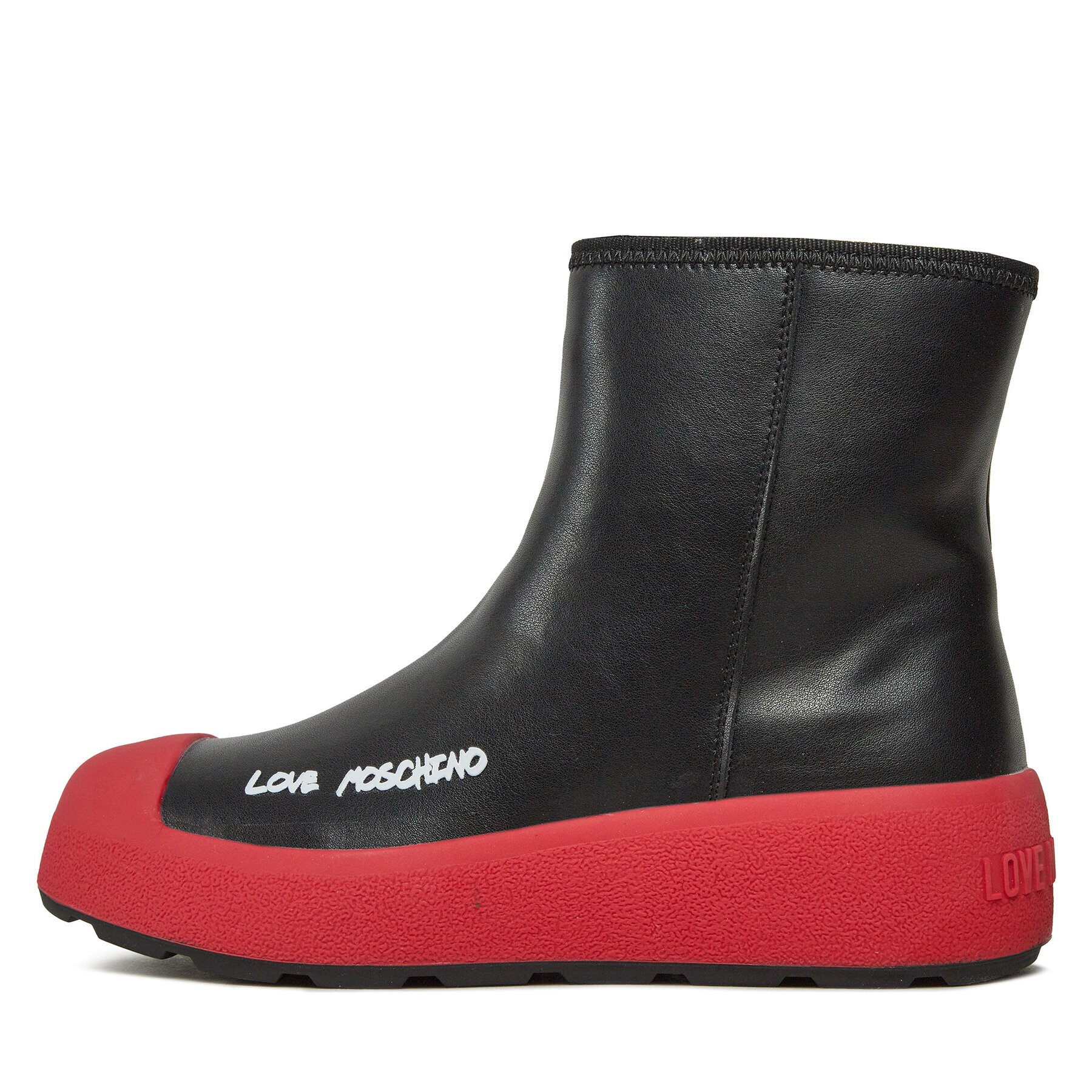 LOVE MOSCHINO Botine JA15815H0HIA000B Negru - Pled.ro