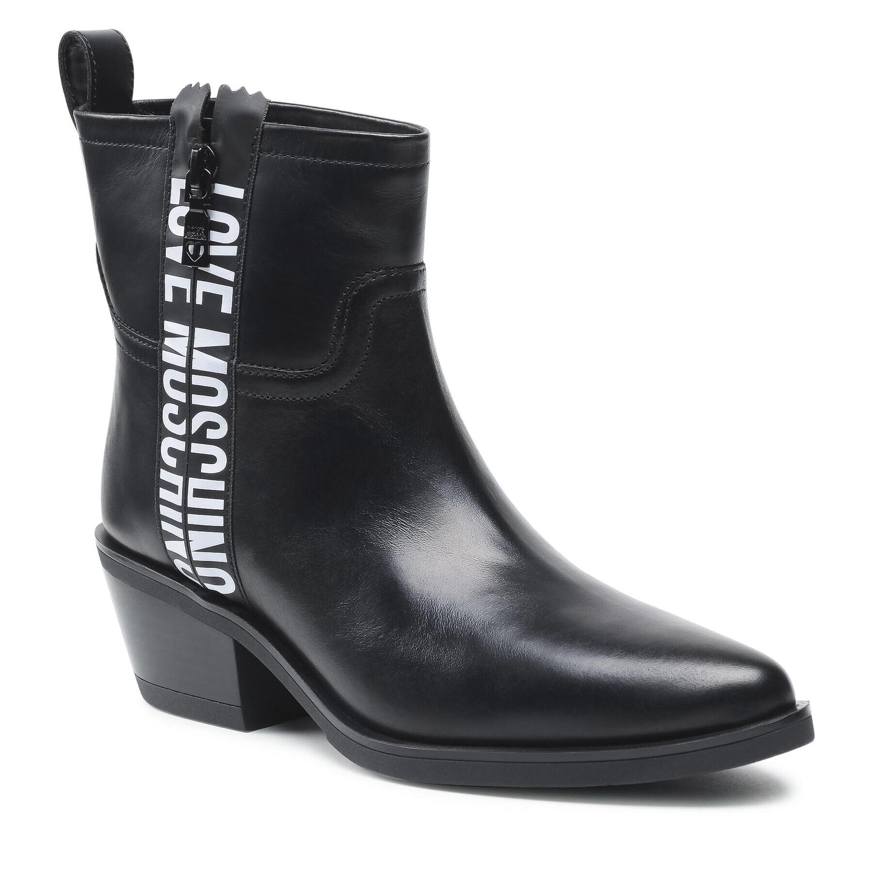 LOVE MOSCHINO Botine JA21025G1DIG0000 Negru - Pled.ro