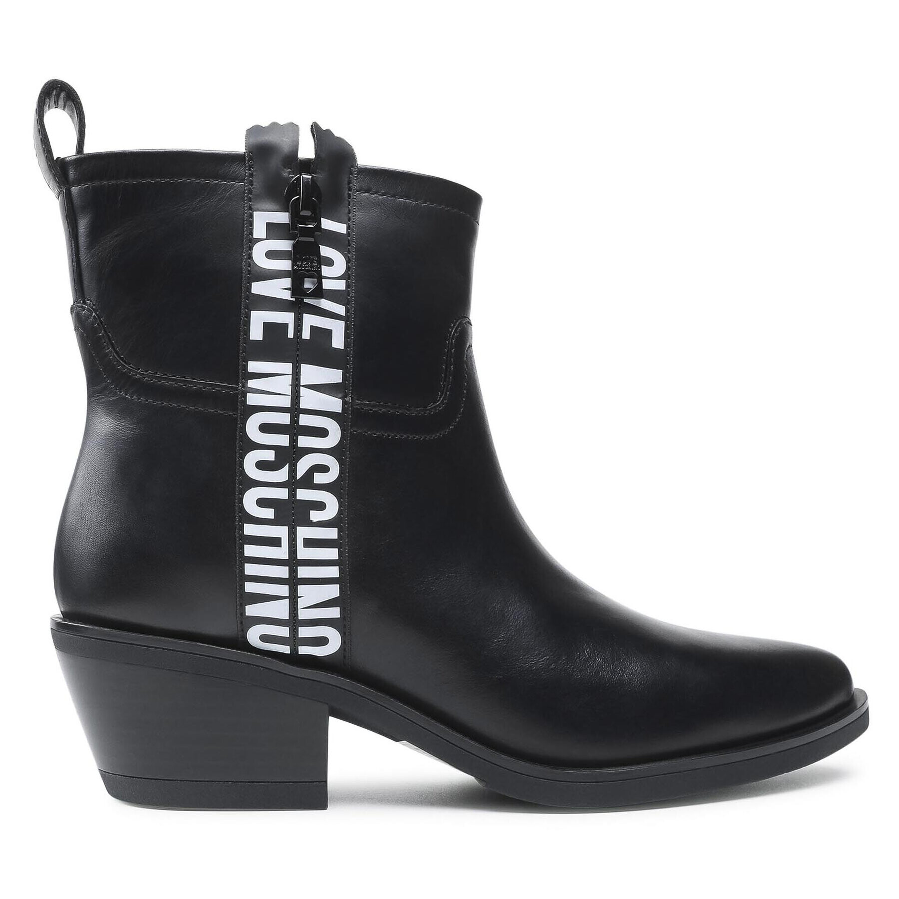 LOVE MOSCHINO Botine JA21025G1DIG0000 Negru - Pled.ro