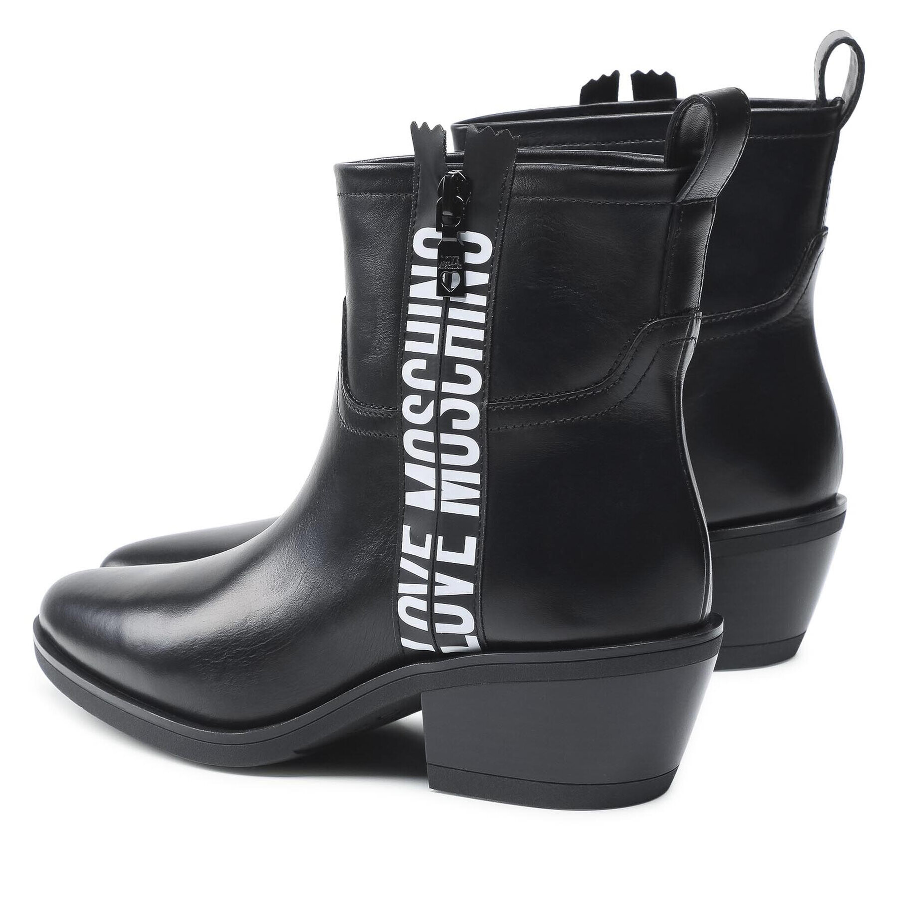 LOVE MOSCHINO Botine JA21025G1DIG0000 Negru - Pled.ro