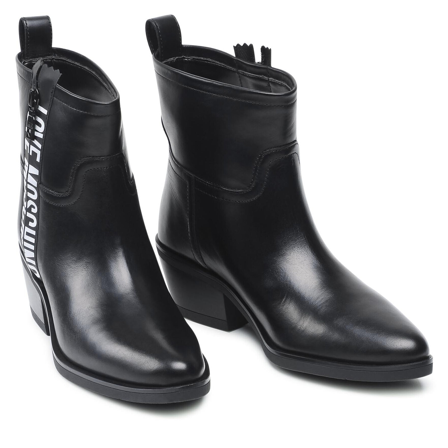 LOVE MOSCHINO Botine JA21025G1DIG0000 Negru - Pled.ro