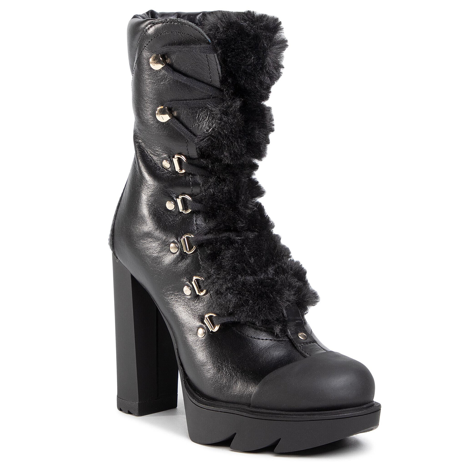 LOVE MOSCHINO Botine JA2110BG0BJAF000 Negru - Pled.ro