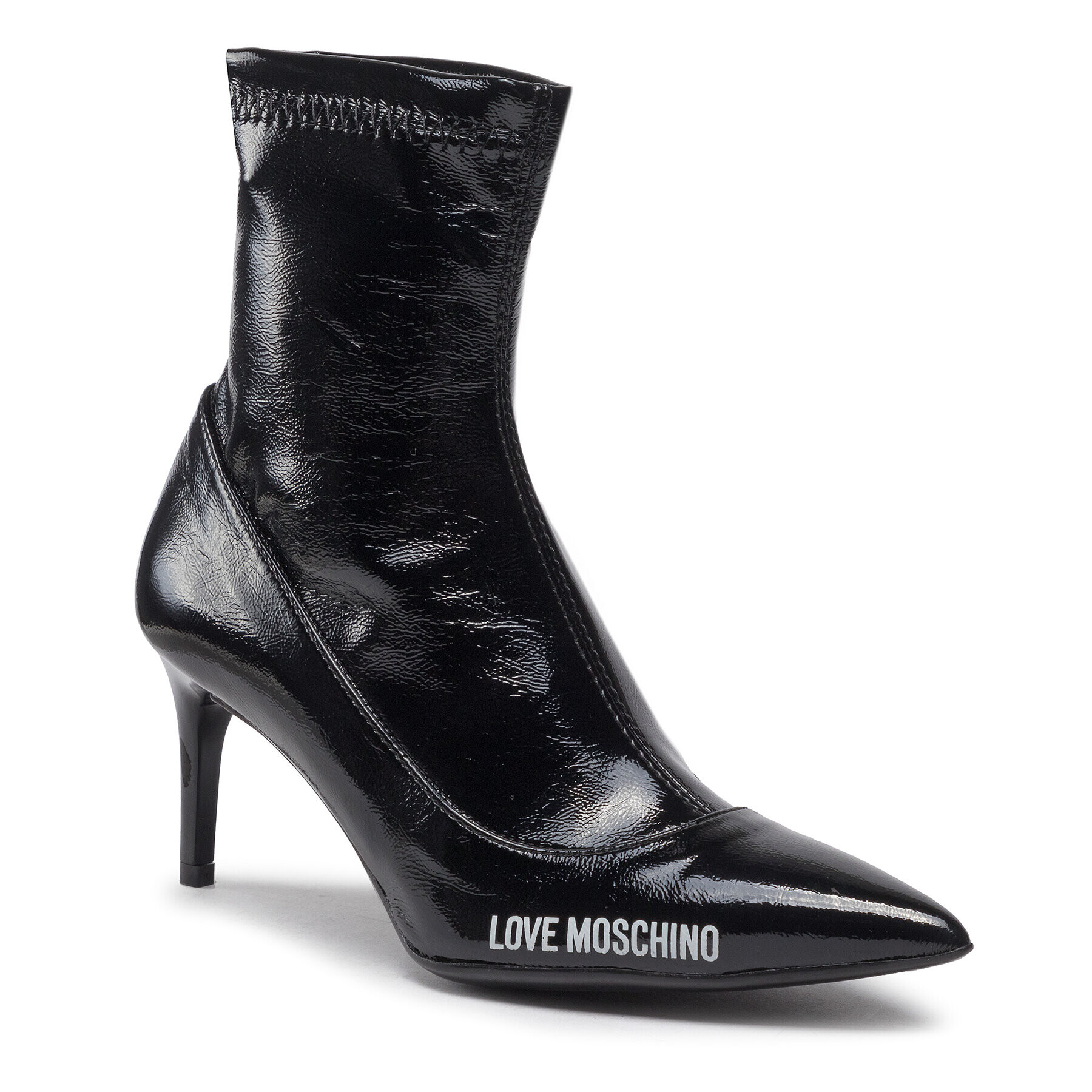 LOVE MOSCHINO Botine JA21197G1FIIZ000 Negru - Pled.ro