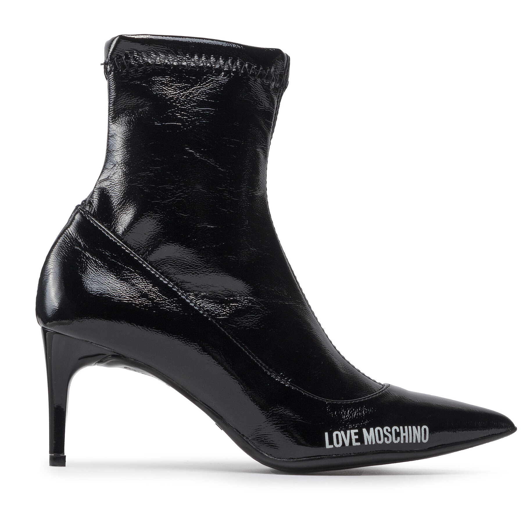 LOVE MOSCHINO Botine JA21197G1FIIZ000 Negru - Pled.ro