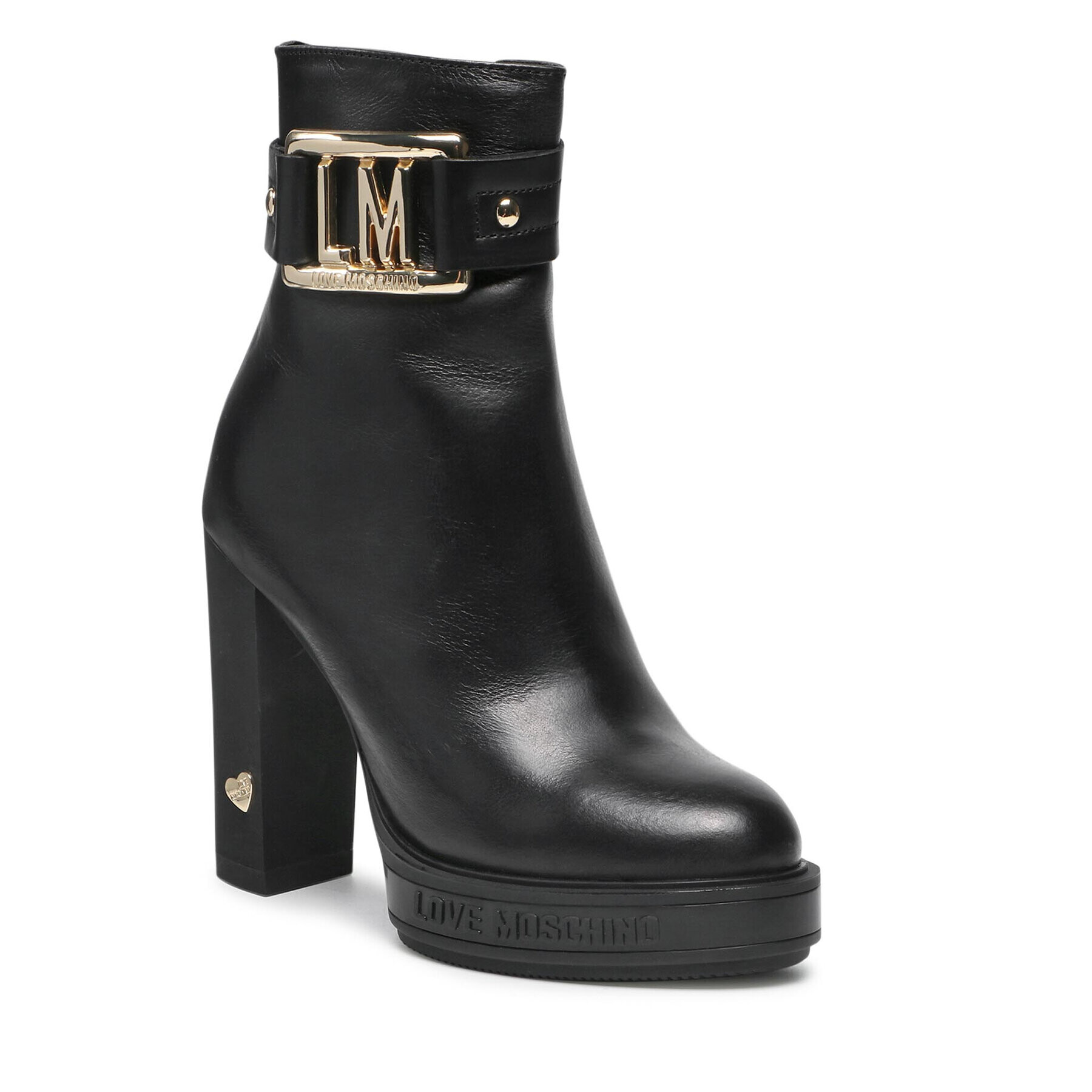 LOVE MOSCHINO Botine JA2126AG0DIA0000 Negru - Pled.ro