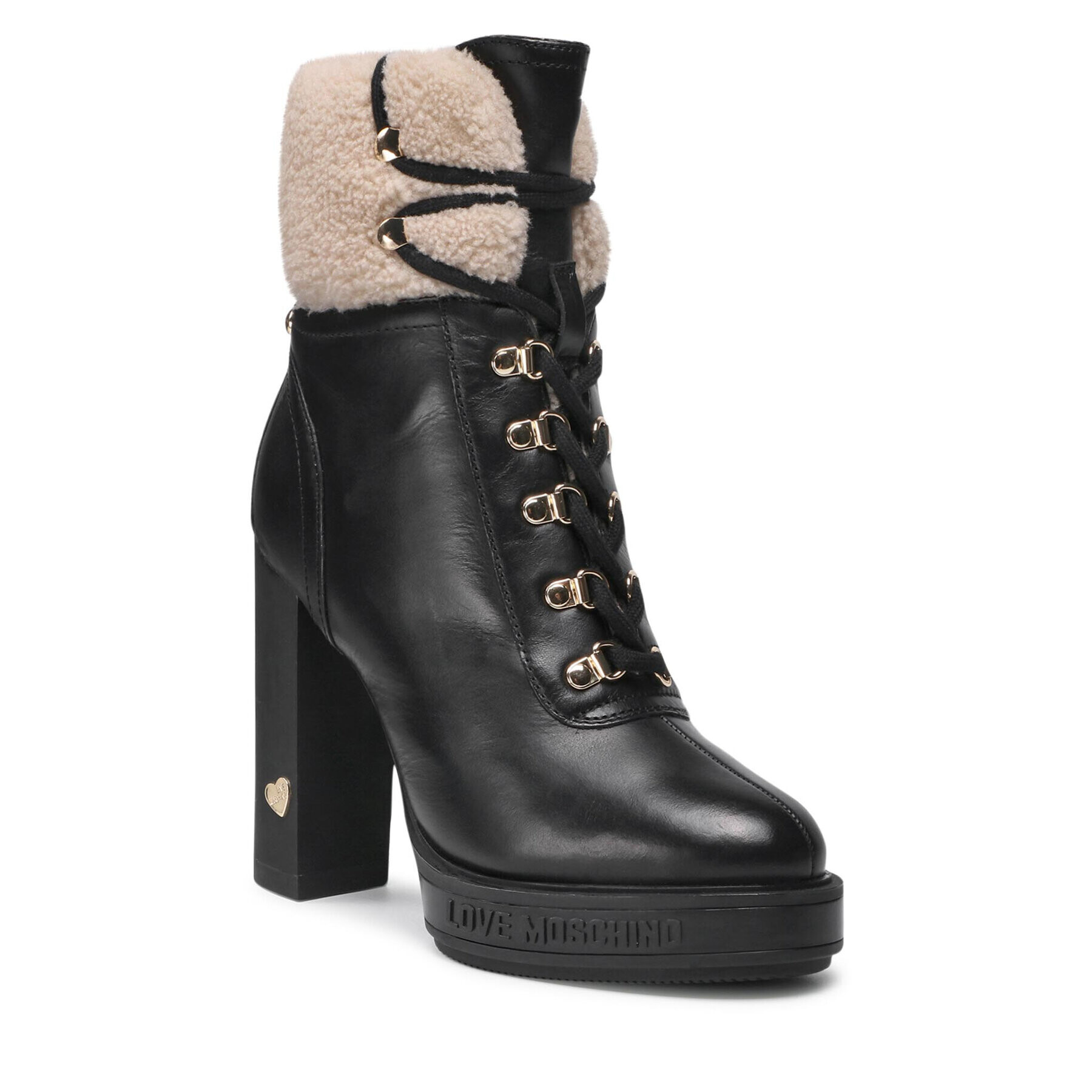 LOVE MOSCHINO Botine JA2129AH0DIAP00A Negru - Pled.ro