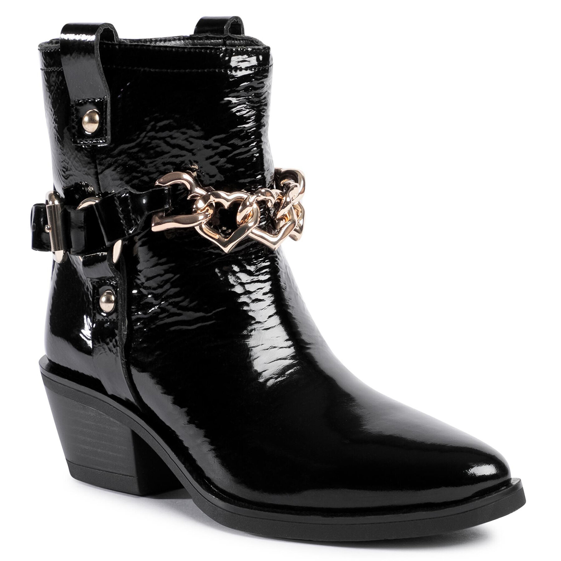 LOVE MOSCHINO Botine JA21445G0BJG0000 Negru - Pled.ro