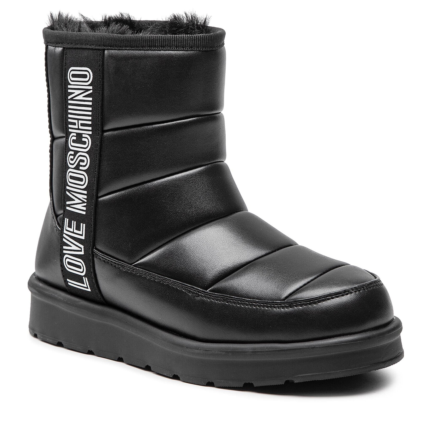 LOVE MOSCHINO Botine JA24103H1FJZF000 Negru - Pled.ro