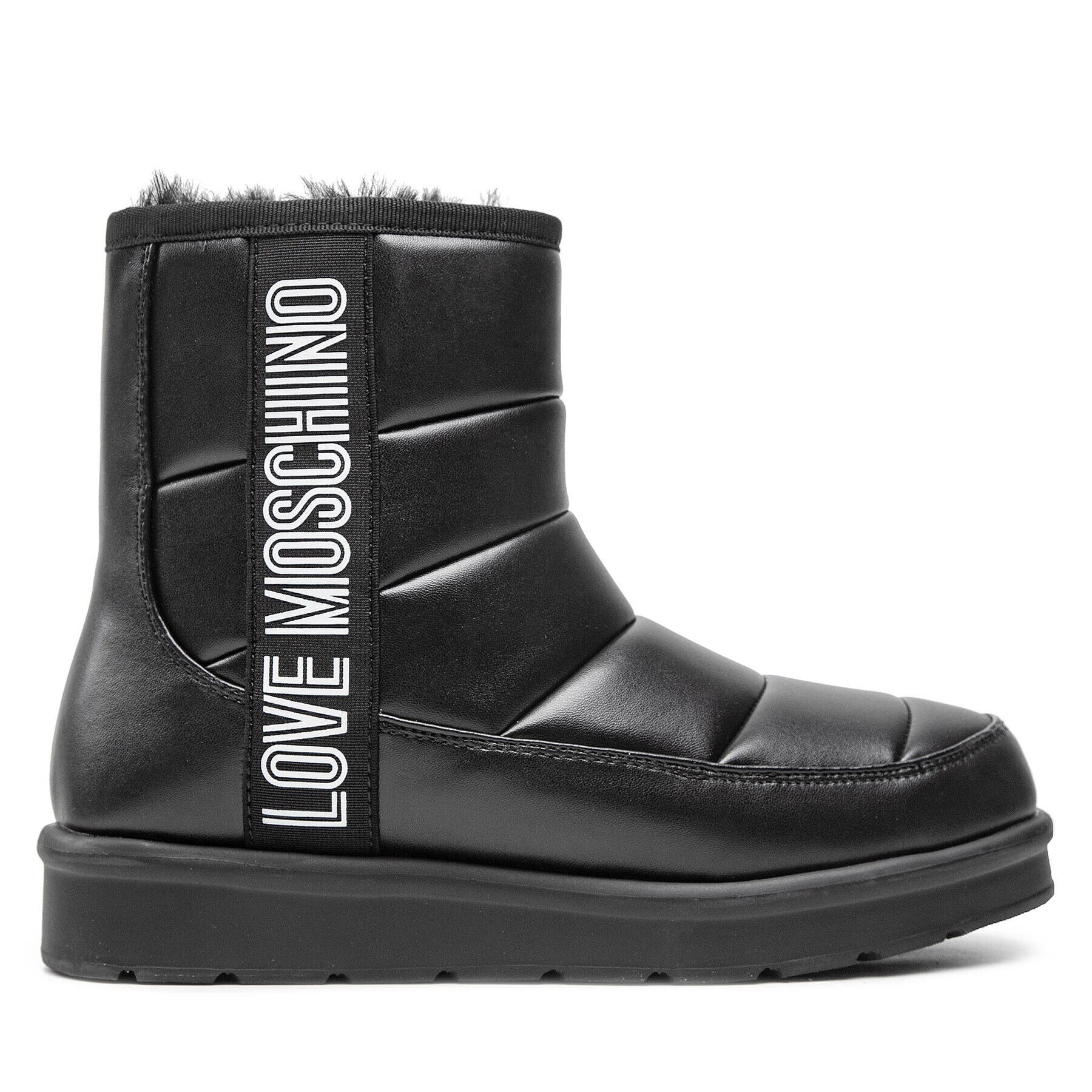 LOVE MOSCHINO Botine JA24103H1FJZF000 Negru - Pled.ro