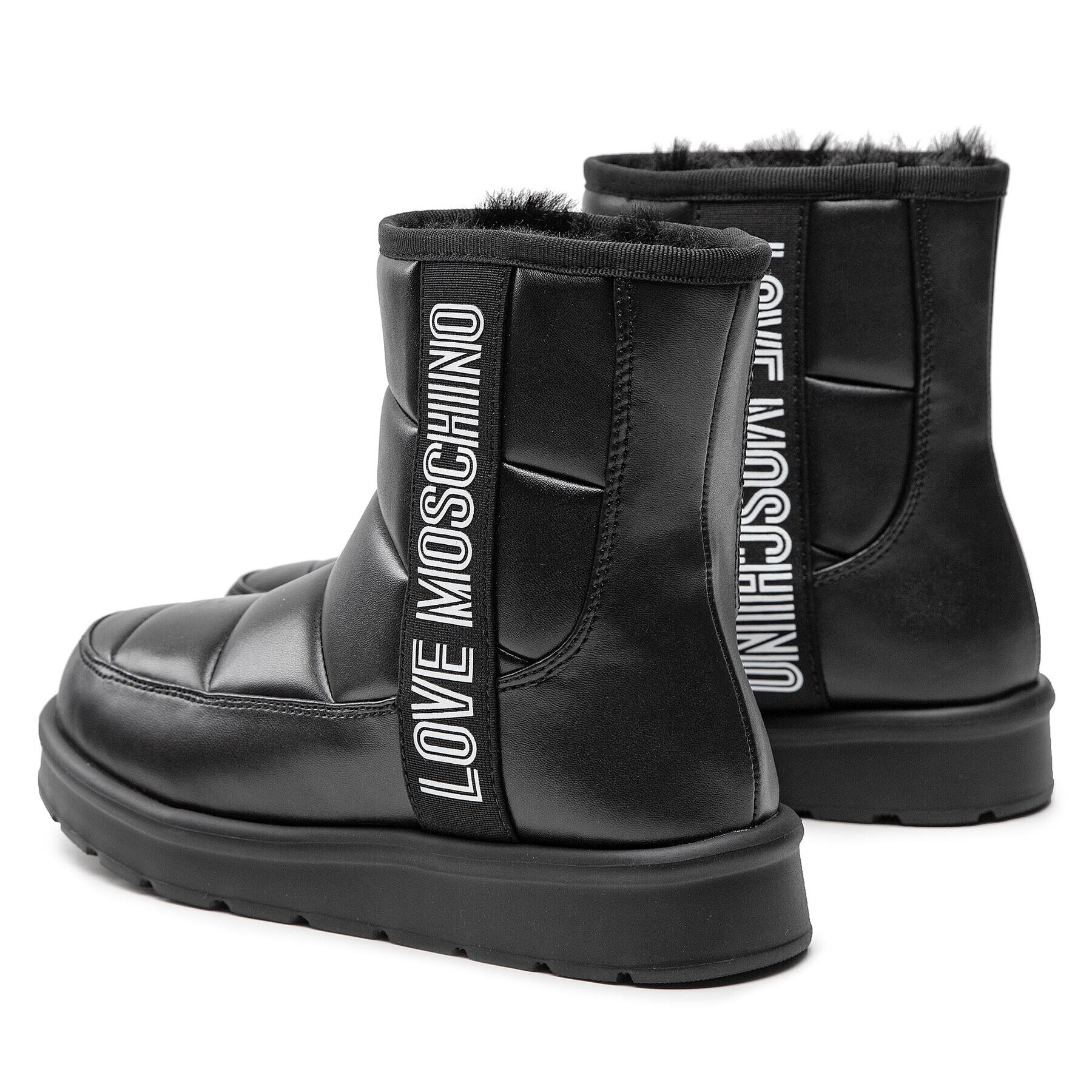 LOVE MOSCHINO Botine JA24103H1FJZF000 Negru - Pled.ro