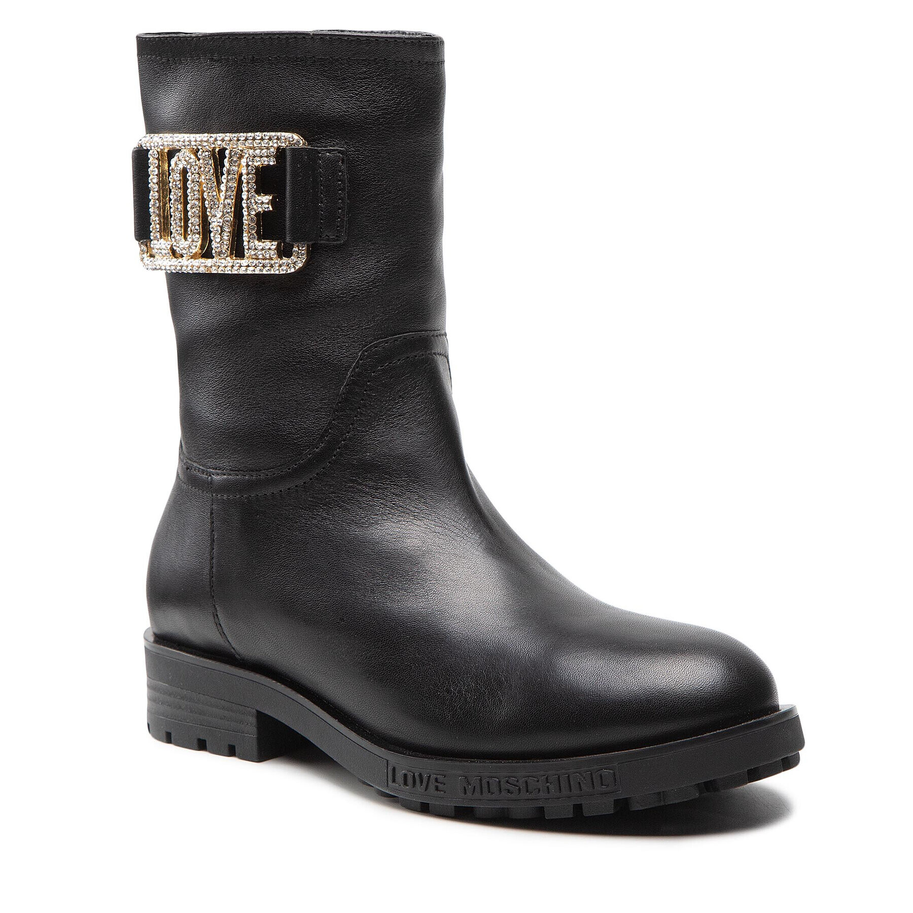 LOVE MOSCHINO Botine JA24234G1FIA0000 Negru - Pled.ro