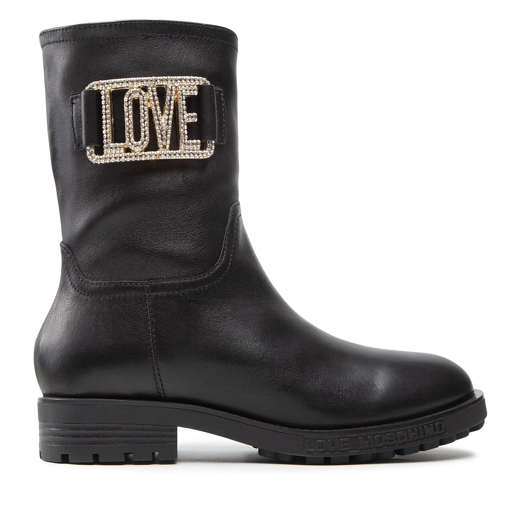 LOVE MOSCHINO Botine JA24234G1FIA0000 Negru - Pled.ro