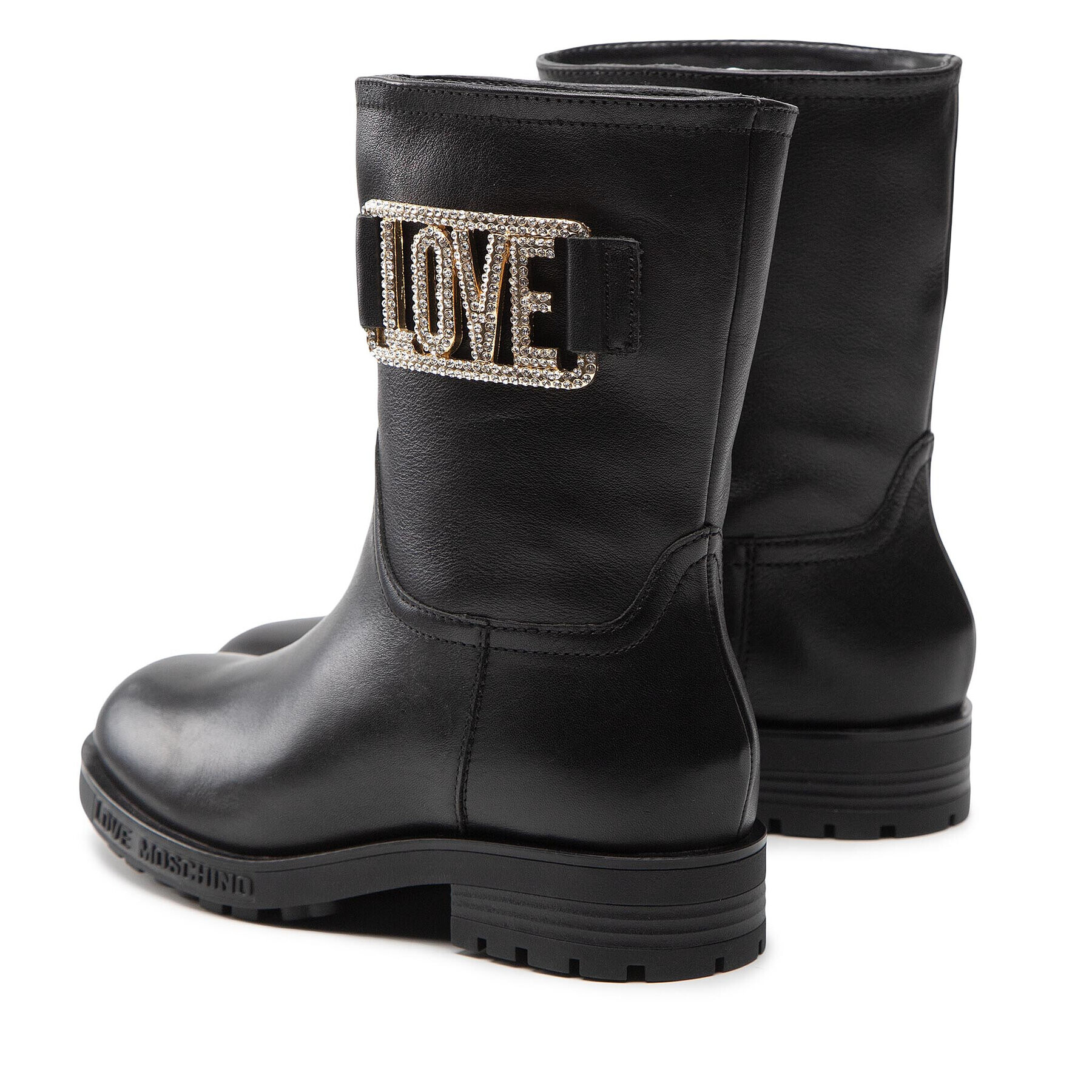 LOVE MOSCHINO Botine JA24234G1FIA0000 Negru - Pled.ro