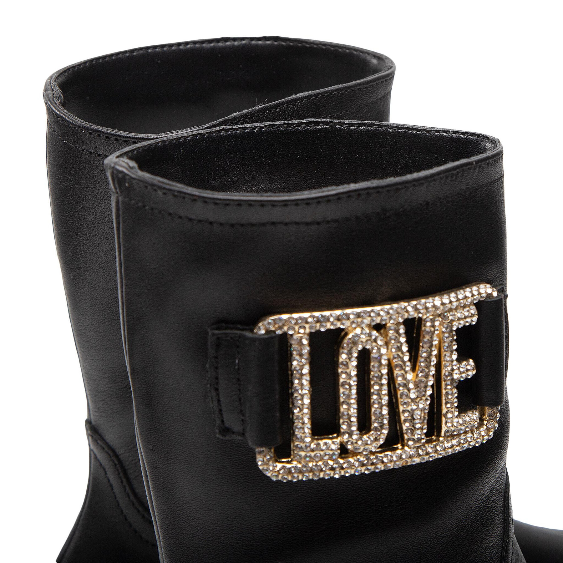 LOVE MOSCHINO Botine JA24234G1FIA0000 Negru - Pled.ro