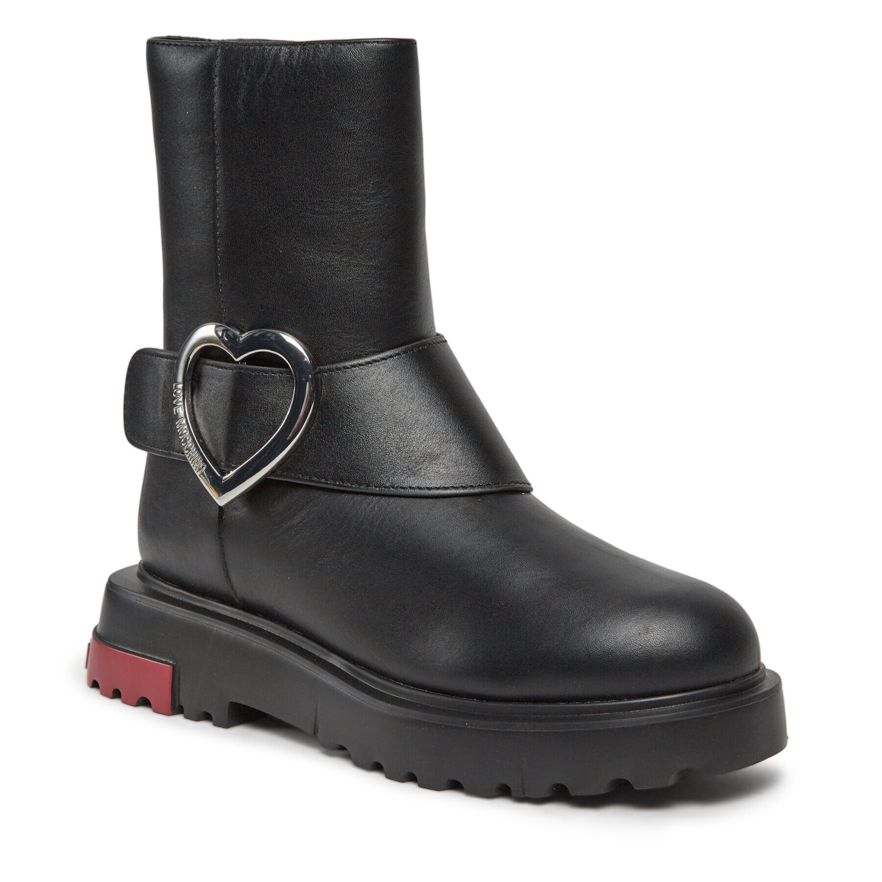 LOVE MOSCHINO Botine JA24304G0HIA000A Negru - Pled.ro