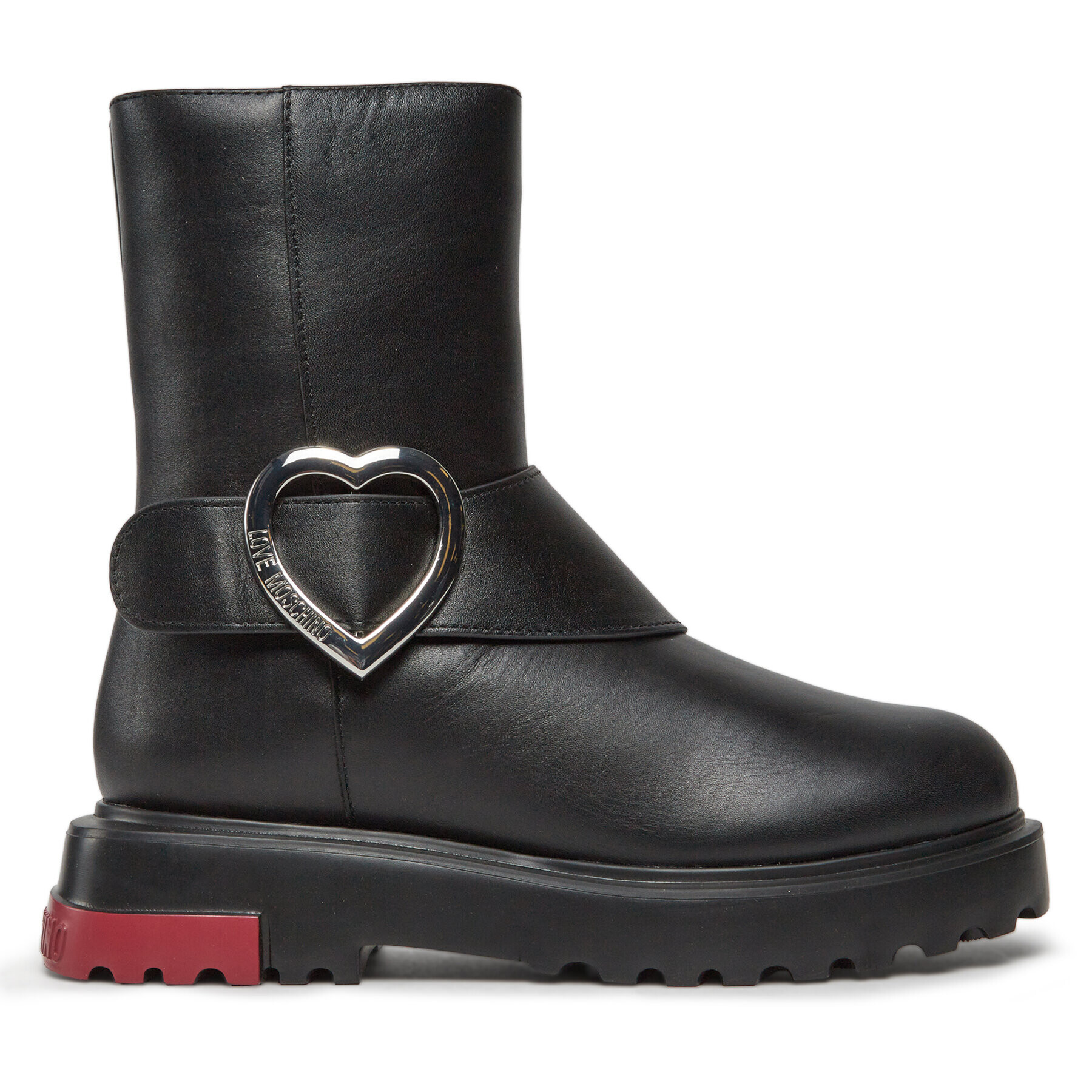 LOVE MOSCHINO Botine JA24304G0HIA000A Negru - Pled.ro