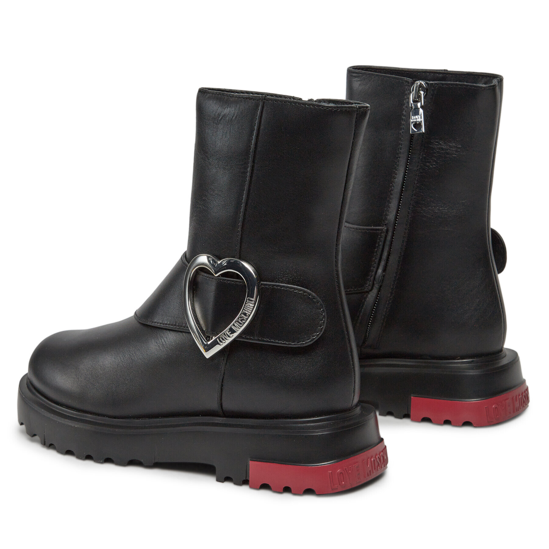 LOVE MOSCHINO Botine JA24304G0HIA000A Negru - Pled.ro