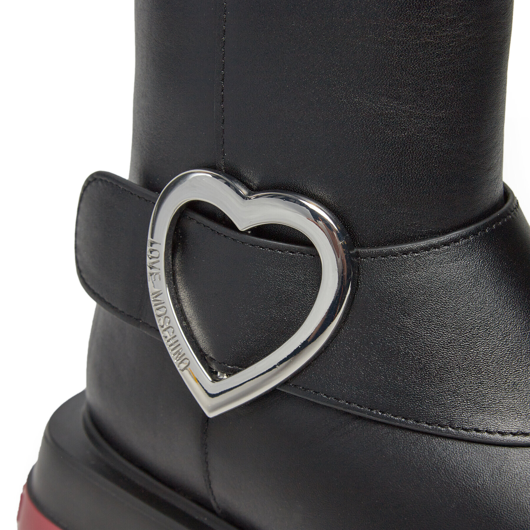 LOVE MOSCHINO Botine JA24304G0HIA000A Negru - Pled.ro