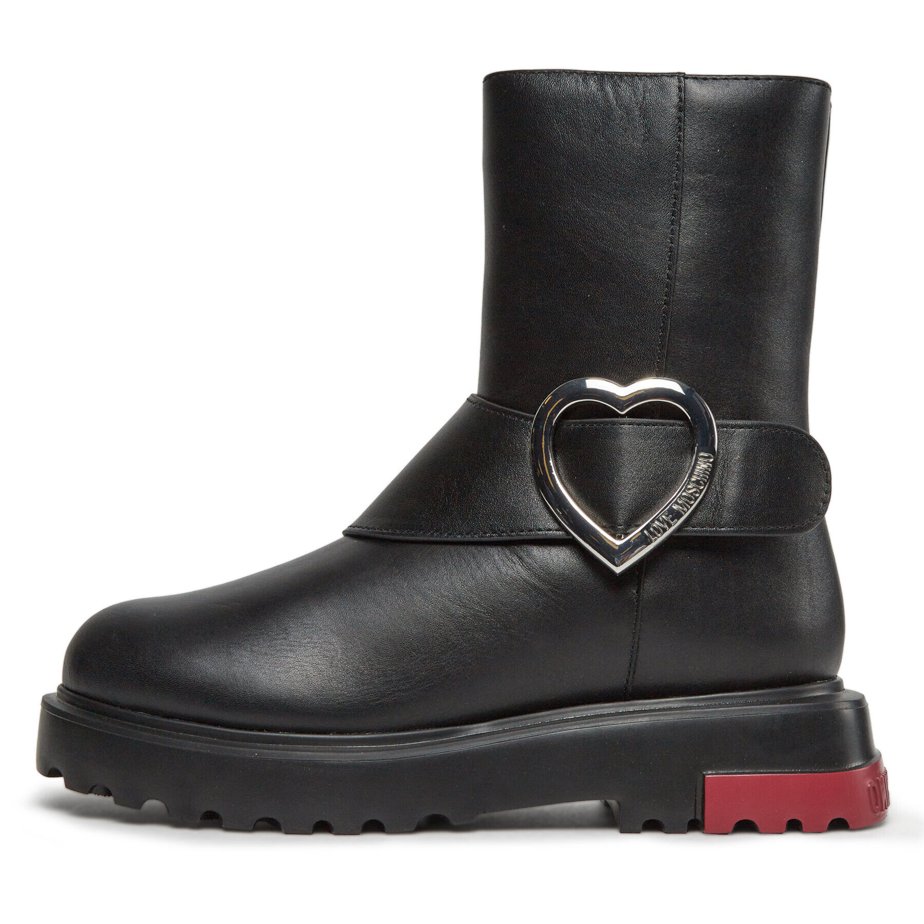 LOVE MOSCHINO Botine JA24304G0HIA000A Negru - Pled.ro