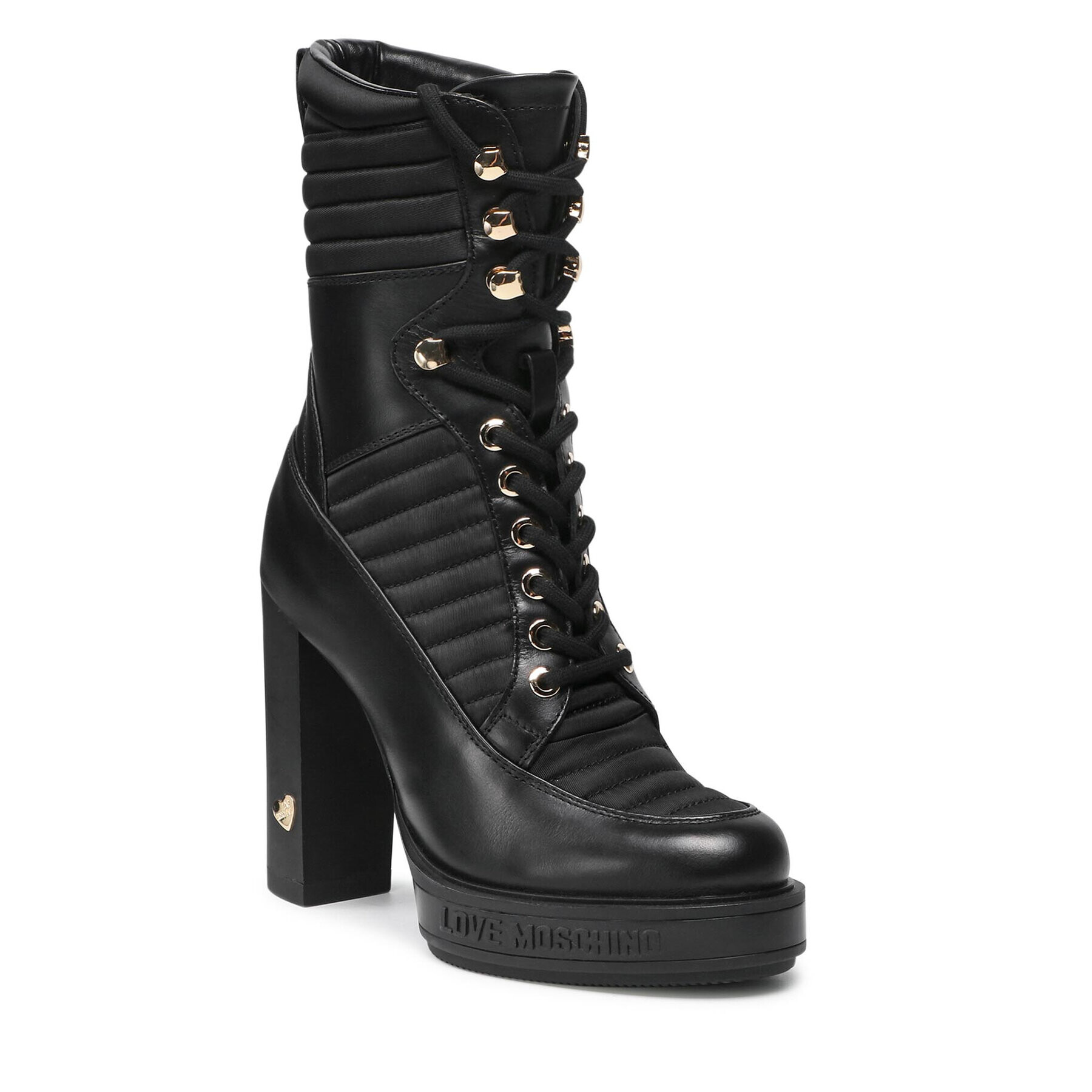 LOVE MOSCHINO Botine JA2430AG0DIAI00A Negru - Pled.ro