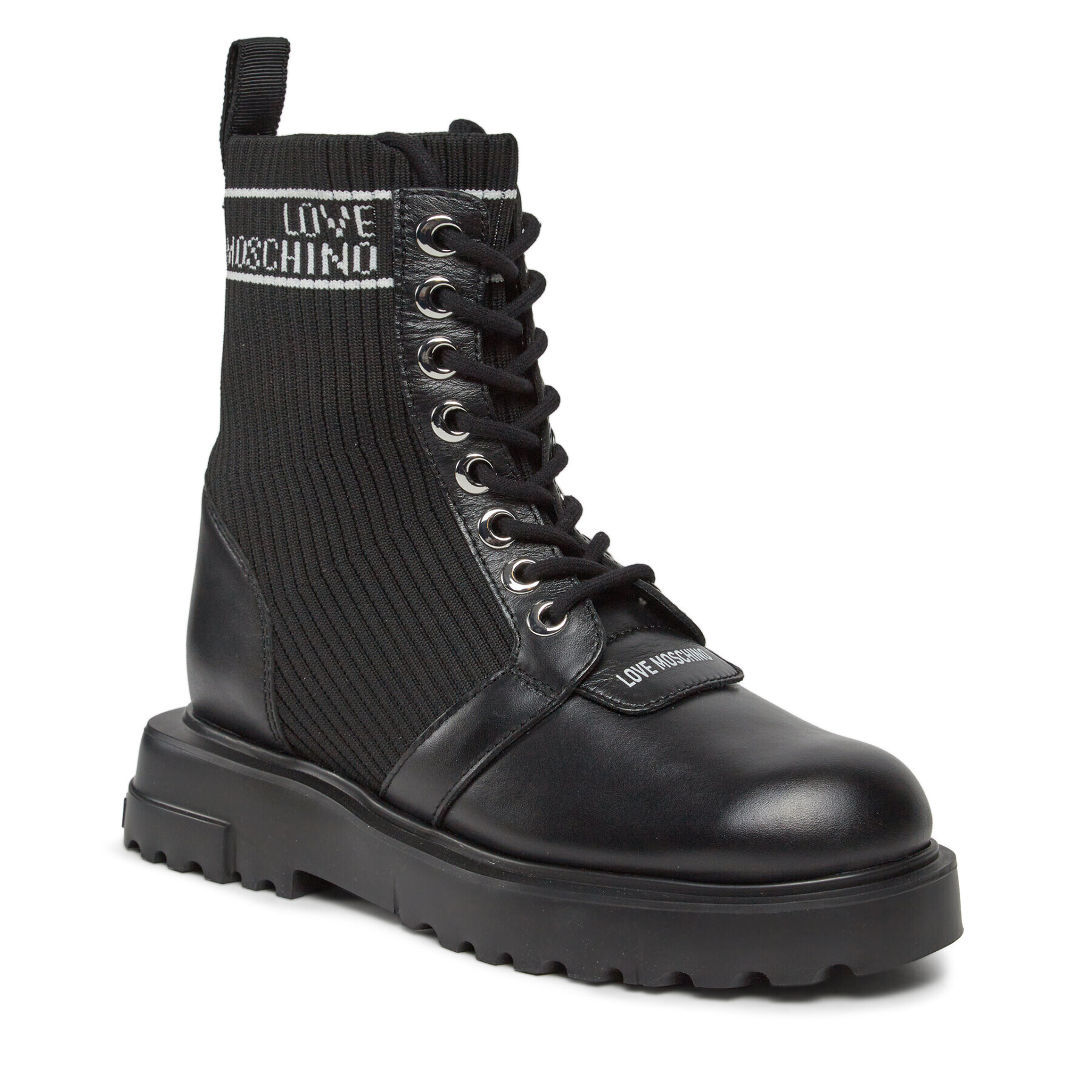 LOVE MOSCHINO Botine JA24324G0HIY600A Negru - Pled.ro