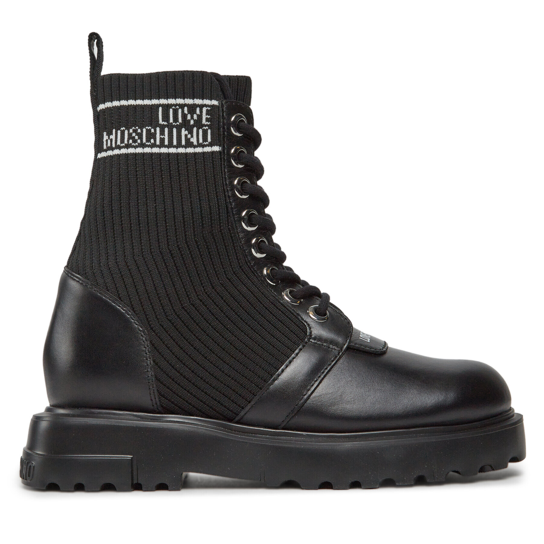 LOVE MOSCHINO Botine JA24324G0HIY600A Negru - Pled.ro