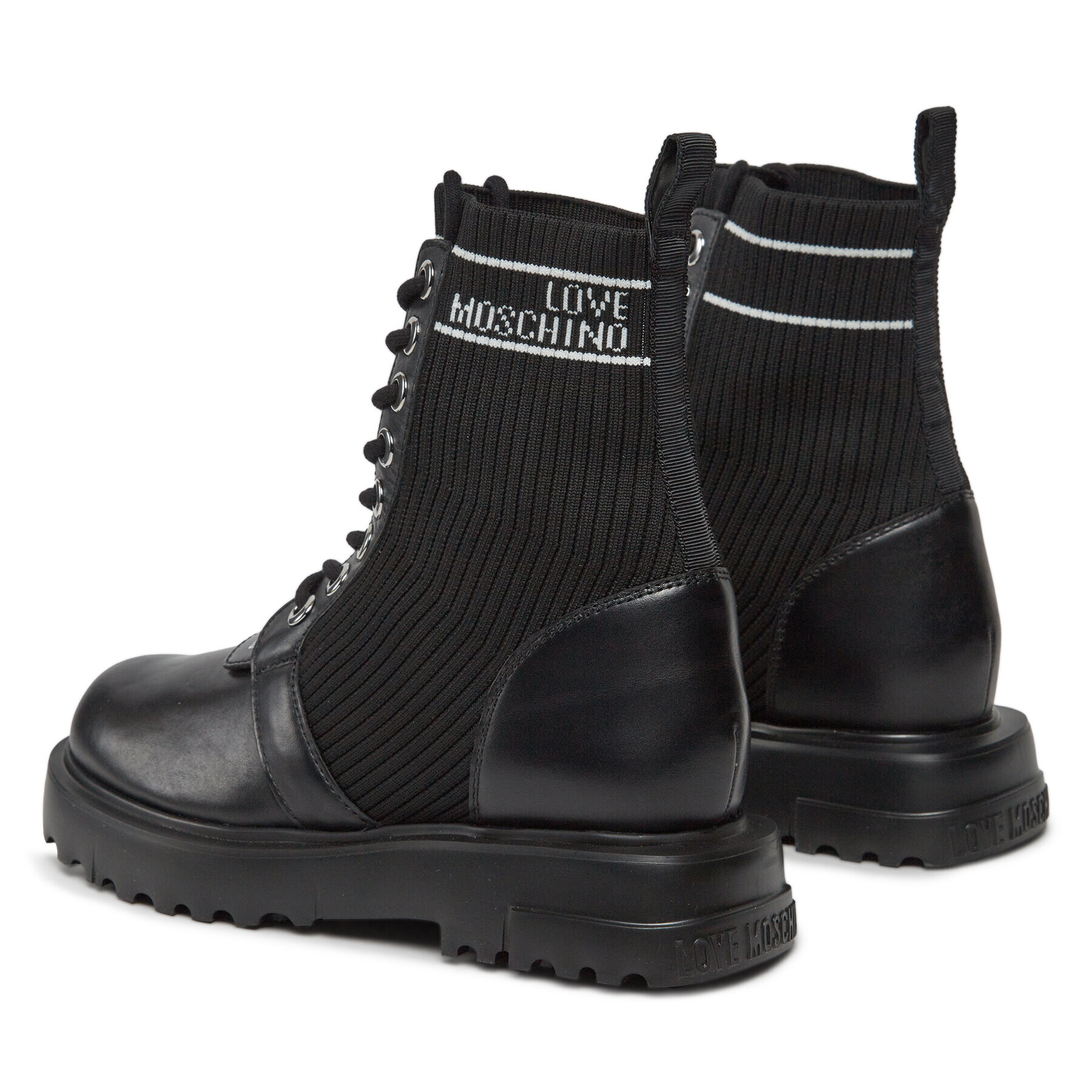 LOVE MOSCHINO Botine JA24324G0HIY600A Negru - Pled.ro