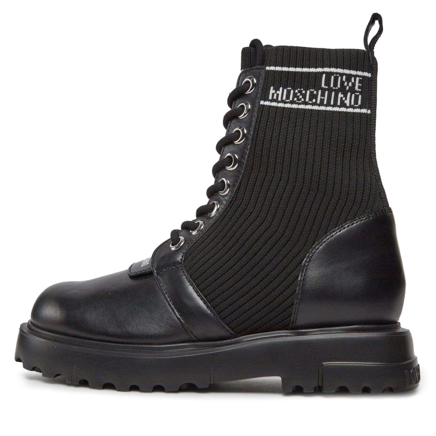 LOVE MOSCHINO Botine JA24324G0HIY600A Negru - Pled.ro