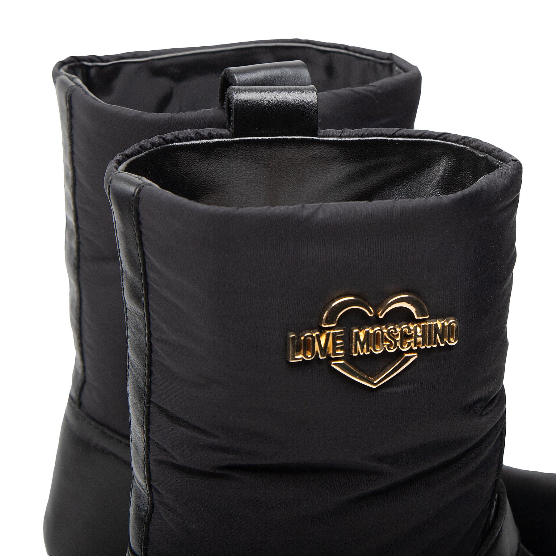 LOVE MOSCHINO Botine JA24334G1FIA900A Negru - Pled.ro