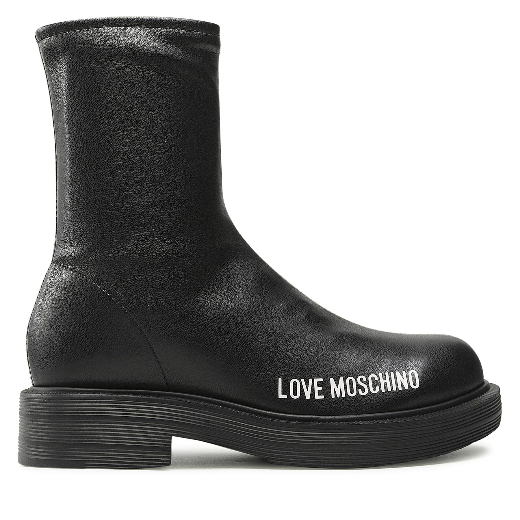 LOVE MOSCHINO Botine JA24354G1FIEZ000 Negru - Pled.ro