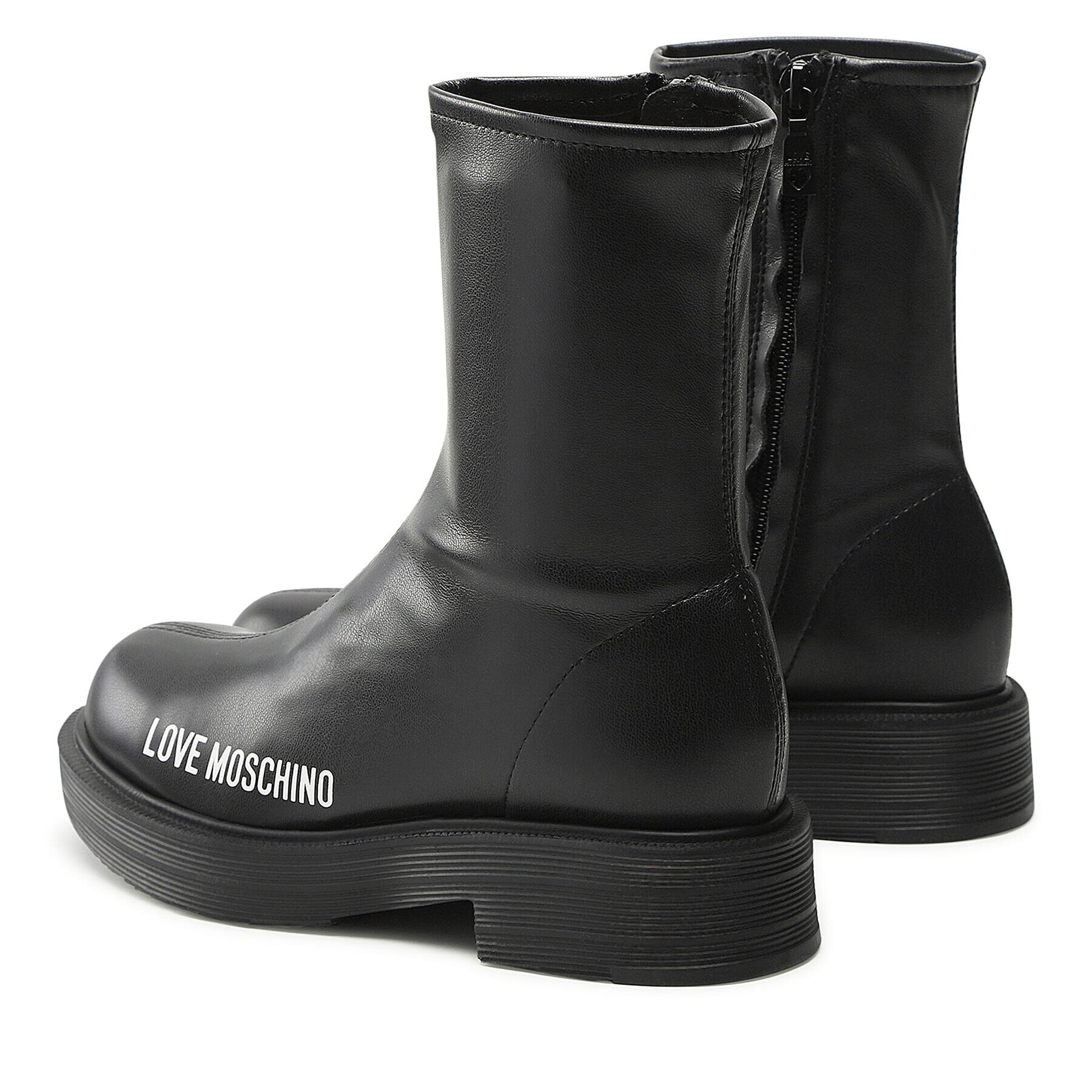 LOVE MOSCHINO Botine JA24354G1FIEZ000 Negru - Pled.ro