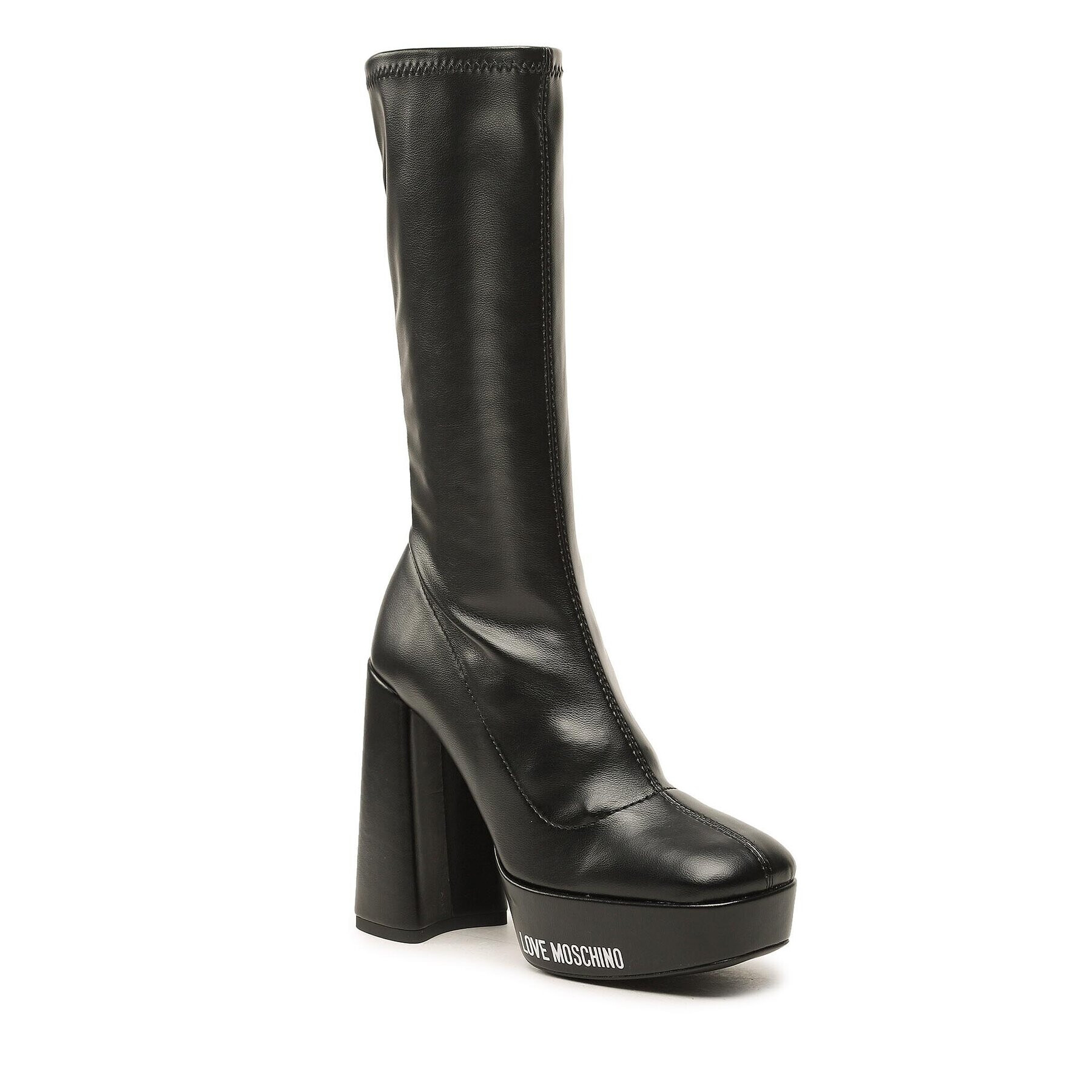 LOVE MOSCHINO Botine JA2607CG1HIEZ000 Negru - Pled.ro