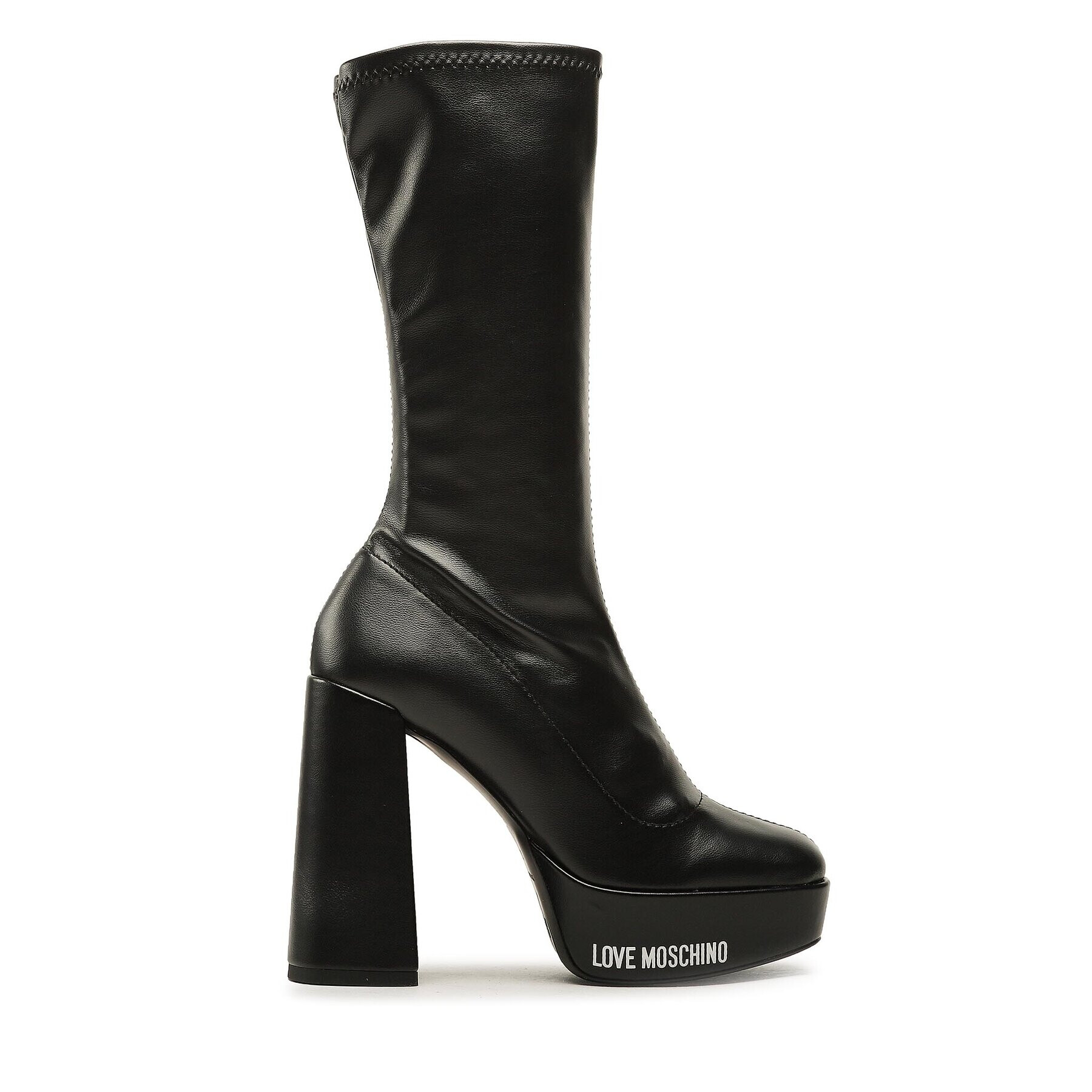 LOVE MOSCHINO Botine JA2607CG1HIEZ000 Negru - Pled.ro