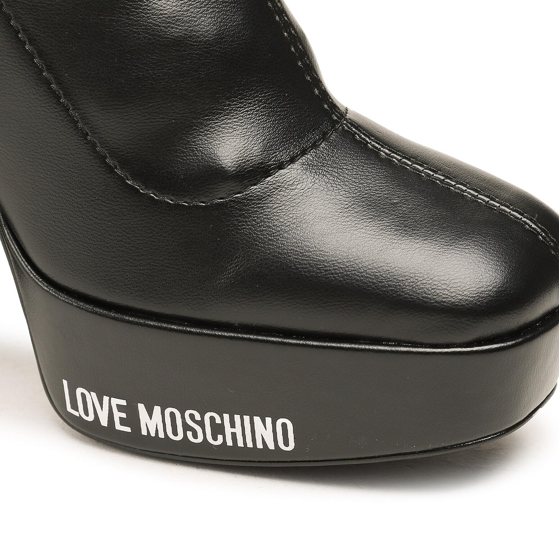 LOVE MOSCHINO Botine JA2607CG1HIEZ000 Negru - Pled.ro