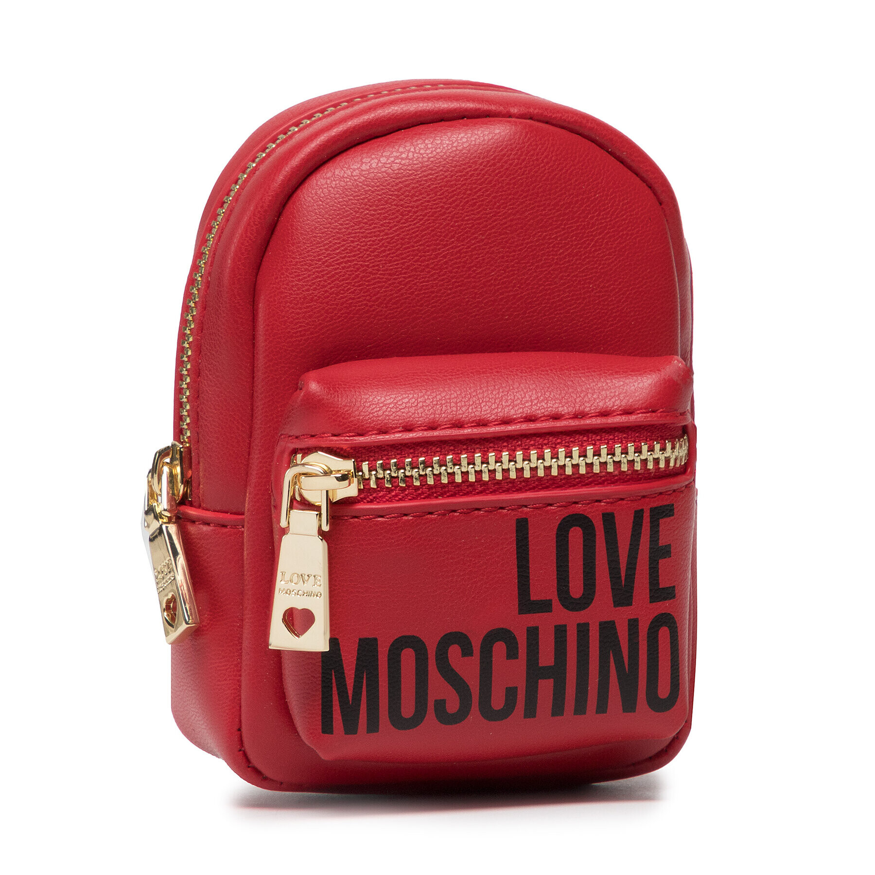 LOVE MOSCHINO Breloc JC6400PP1ELT0500 Roșu - Pled.ro