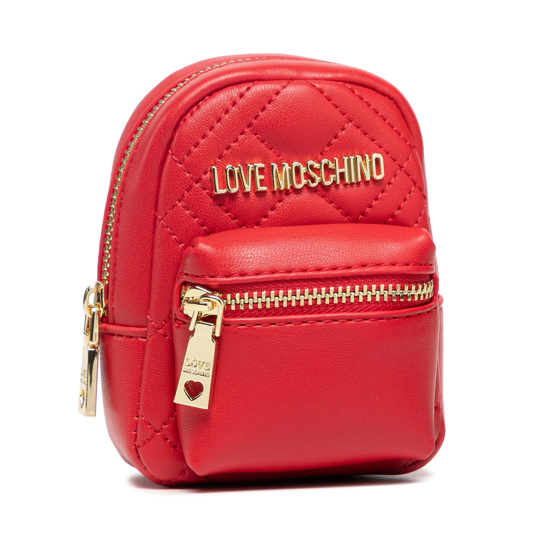 LOVE MOSCHINO Breloc JC6403PP1ELA0500 Roșu - Pled.ro