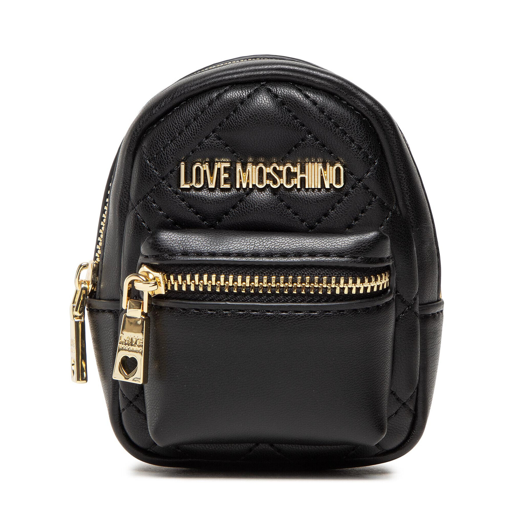 LOVE MOSCHINO Breloc JC6403PP1FLA0000 Negru - Pled.ro