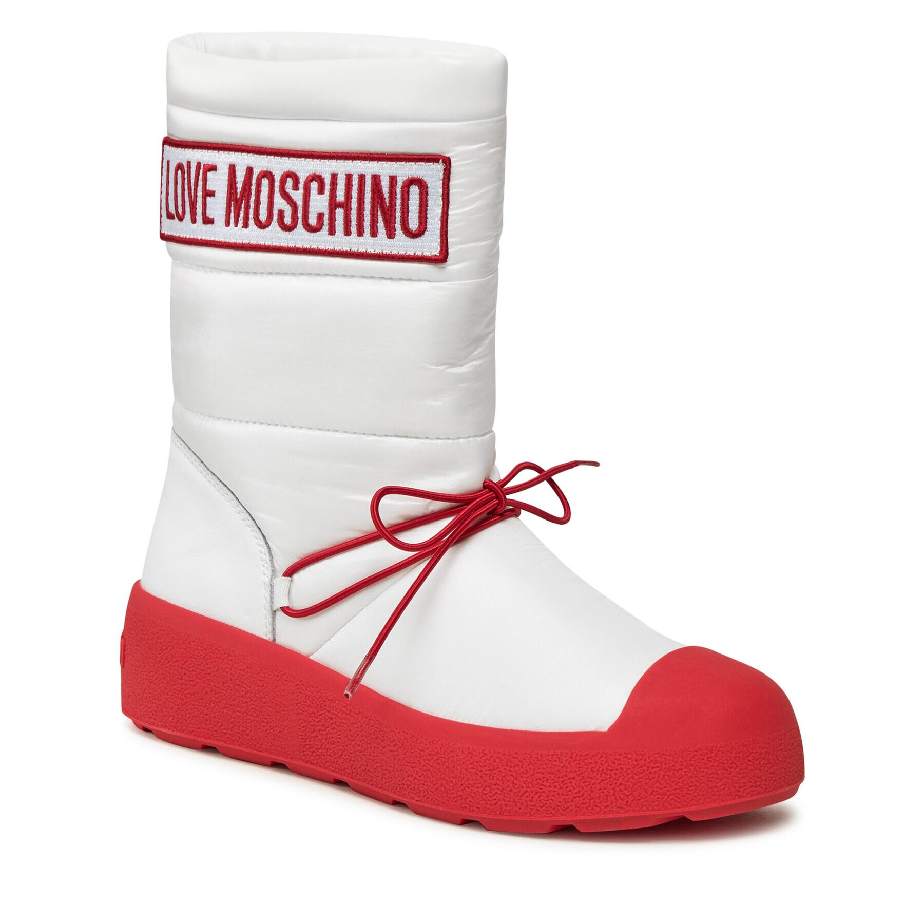 LOVE MOSCHINO Cizme de zăpadă JA15855H0HIN010B Alb - Pled.ro