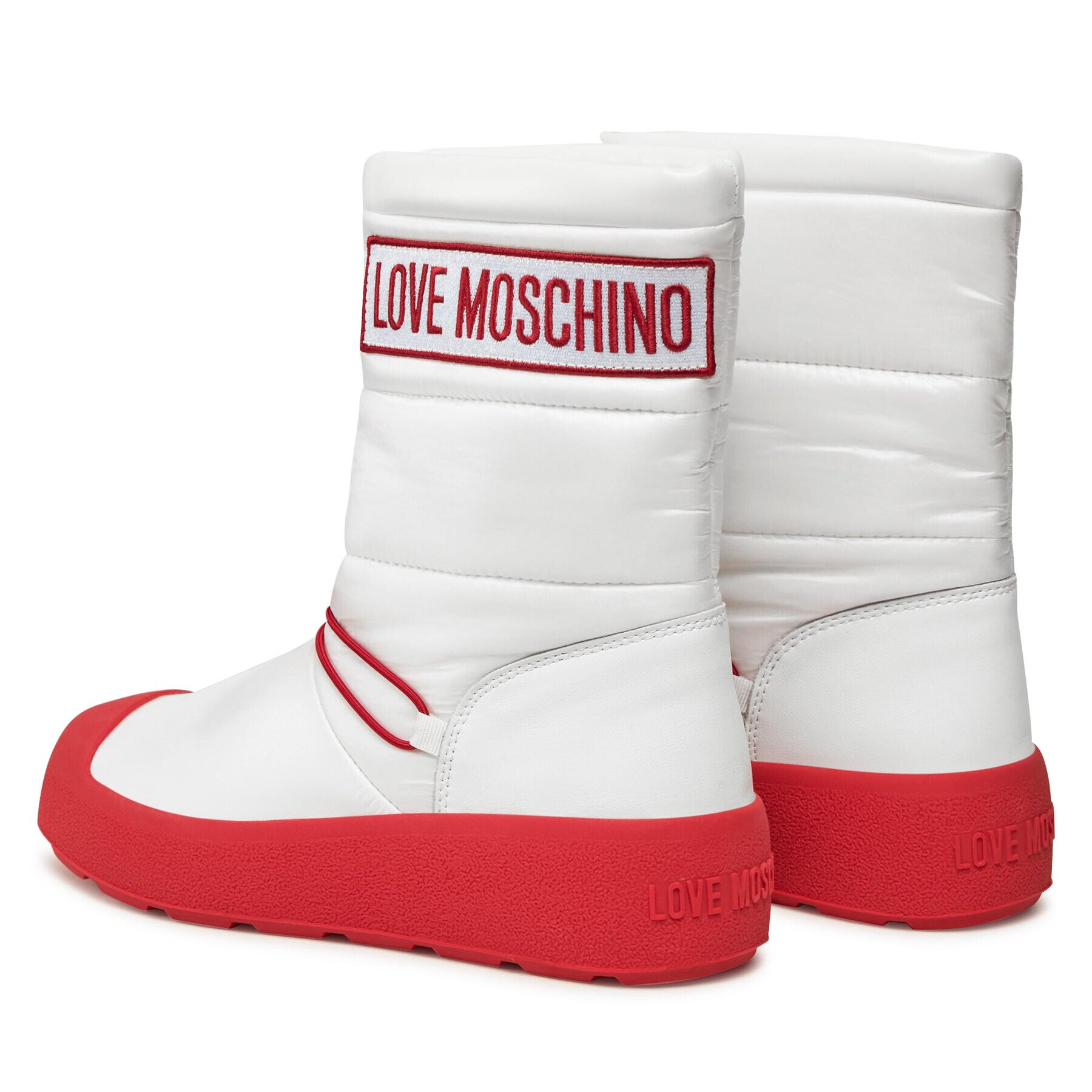 LOVE MOSCHINO Cizme de zăpadă JA15855H0HIN010B Alb - Pled.ro