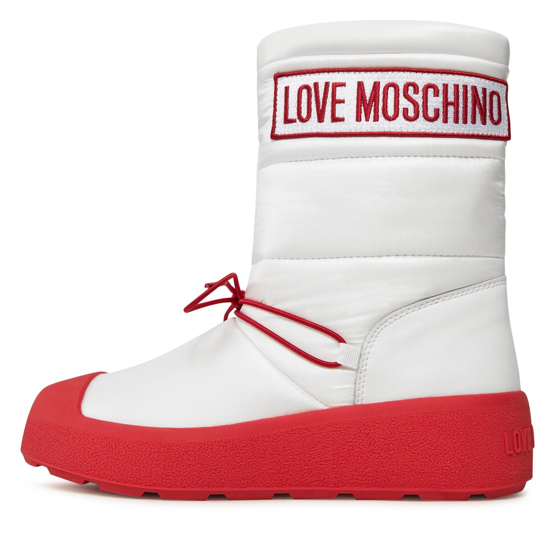 LOVE MOSCHINO Cizme de zăpadă JA15855H0HIN010B Alb - Pled.ro