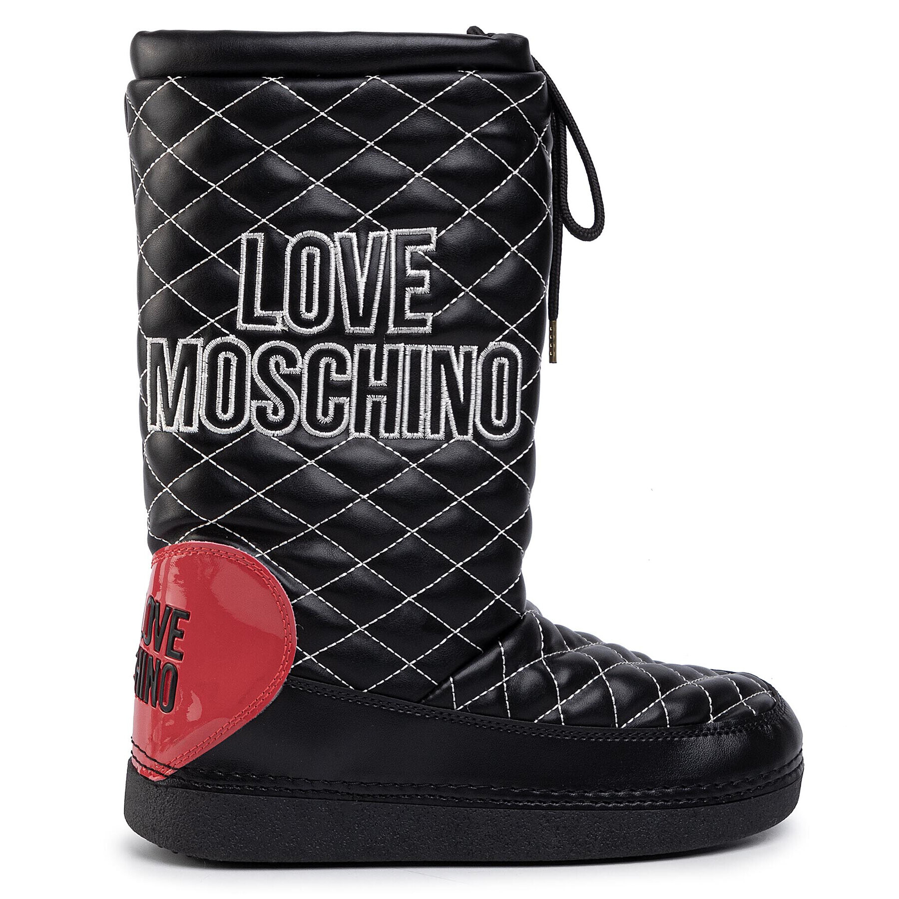 LOVE MOSCHINO Cizme de zăpadă JA24182G08JA100A Negru - Pled.ro