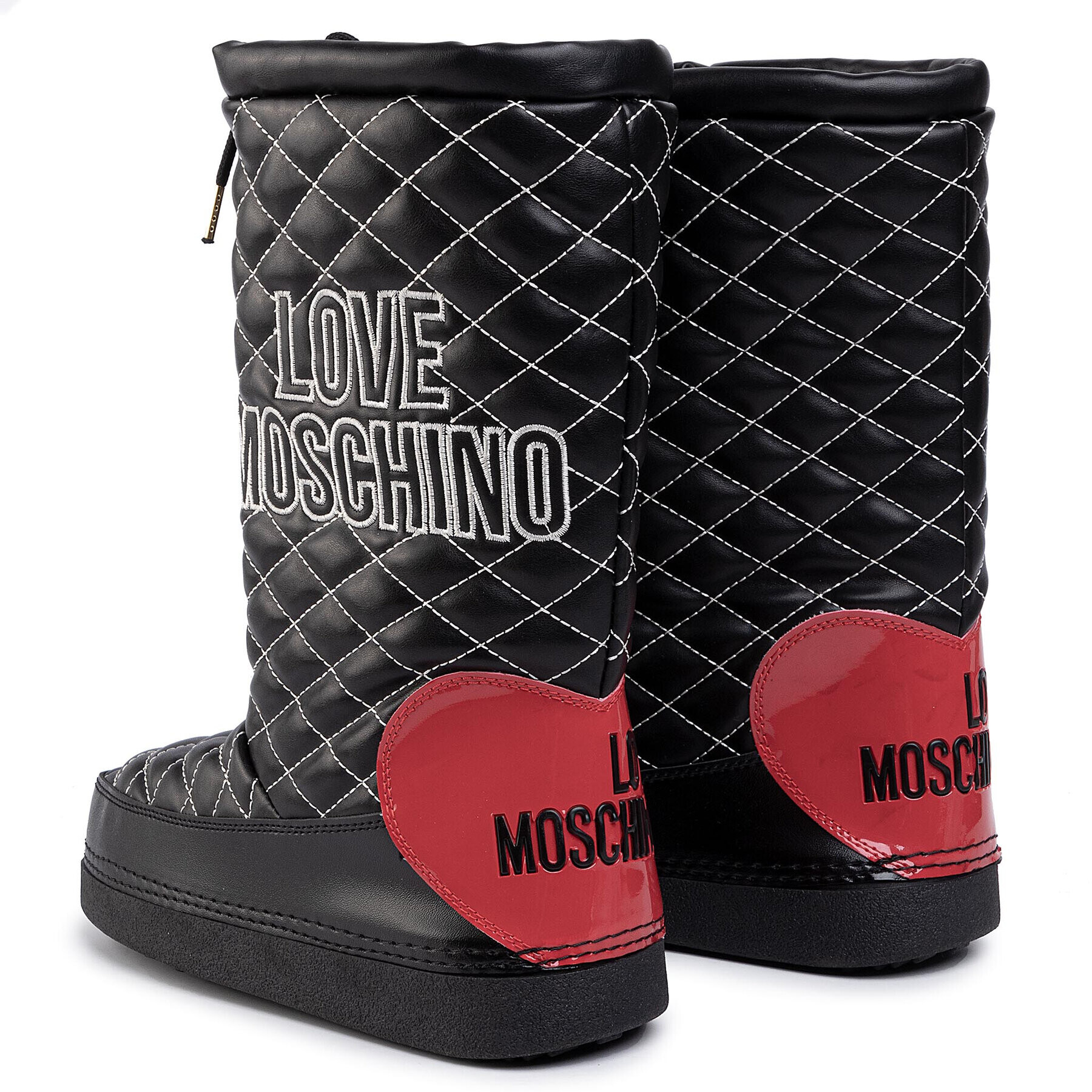 LOVE MOSCHINO Cizme de zăpadă JA24182G08JA100A Negru - Pled.ro