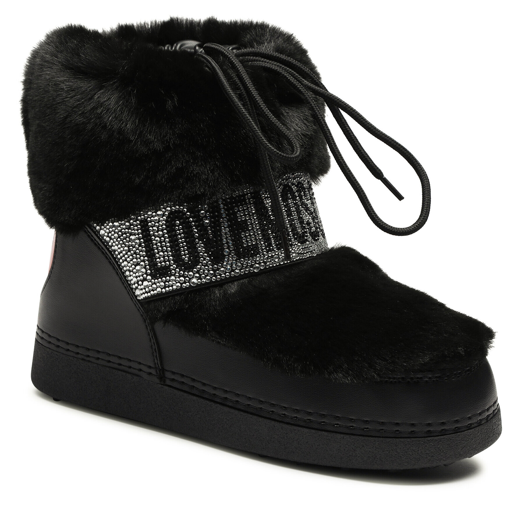 LOVE MOSCHINO Cizme de zăpadă JA24202G0HJW0000 Negru - Pled.ro