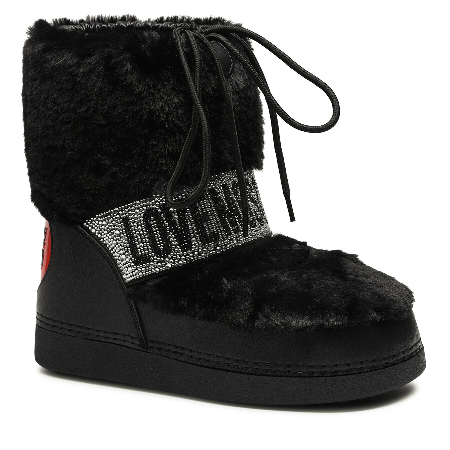 LOVE MOSCHINO Cizme de zăpadă JA24212G0HJW0000 Negru - Pled.ro