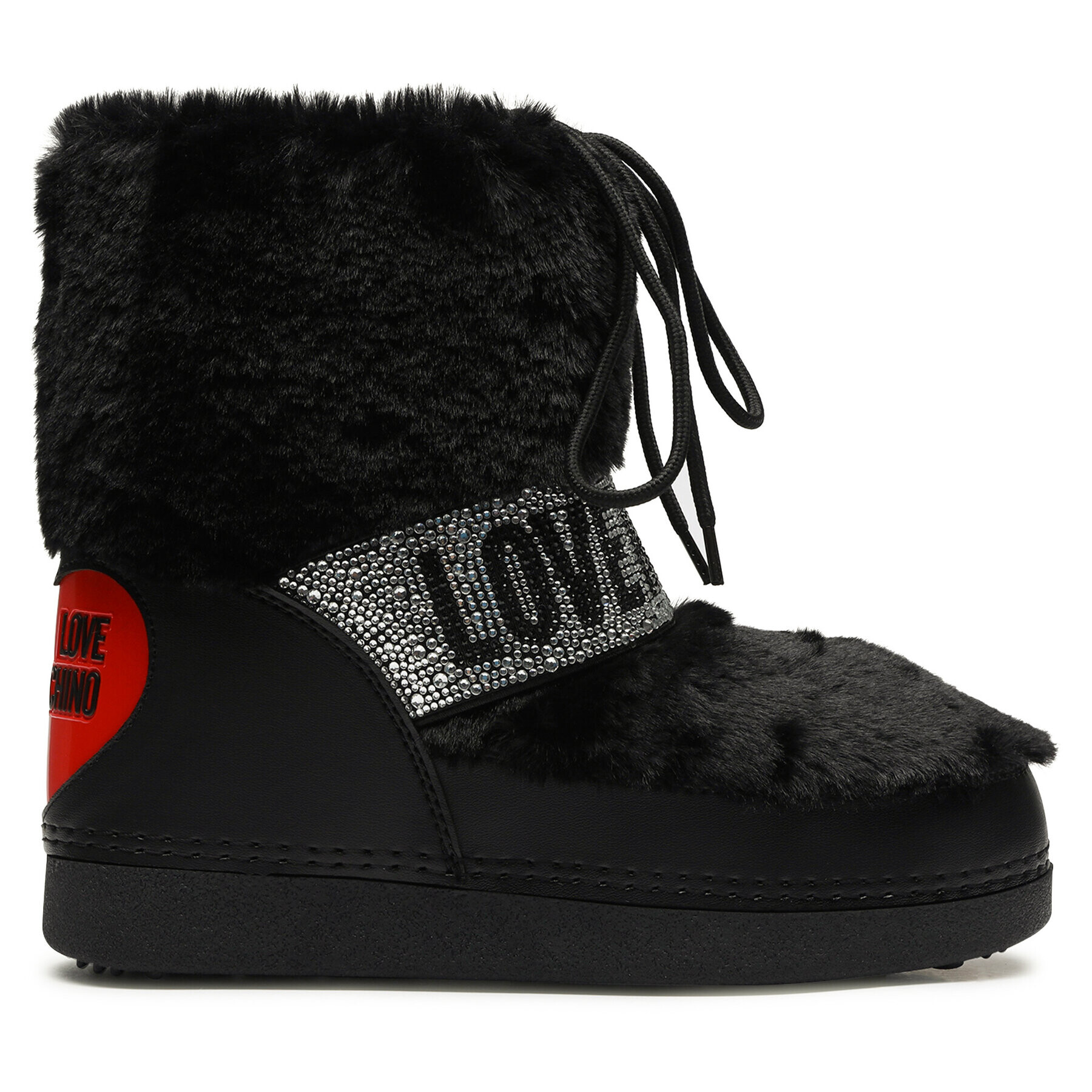 LOVE MOSCHINO Cizme de zăpadă JA24212G0HJW0000 Negru - Pled.ro