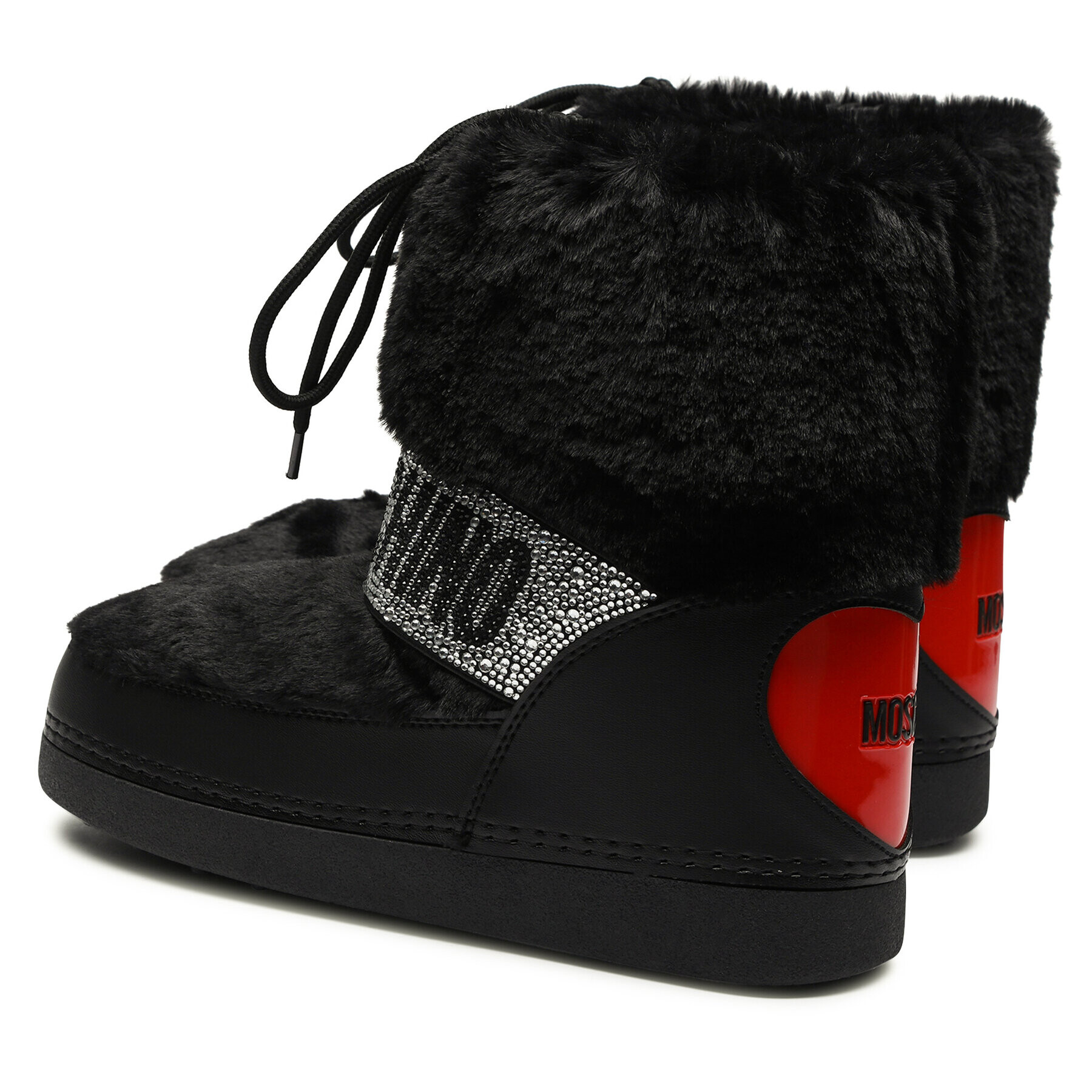 LOVE MOSCHINO Cizme de zăpadă JA24212G0HJW0000 Negru - Pled.ro