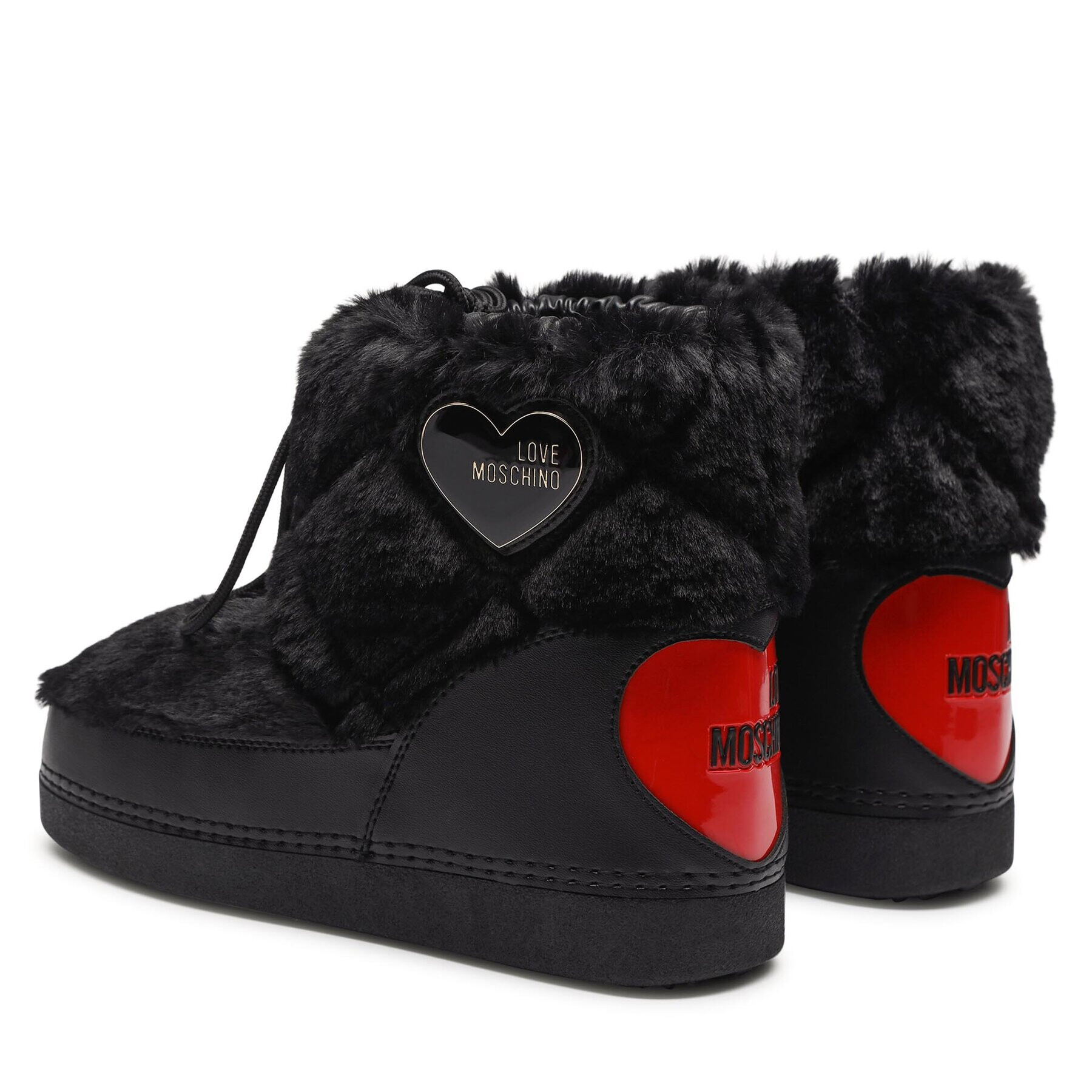 LOVE MOSCHINO Cizme de zăpadă JA24232G0HJW0000 Negru - Pled.ro