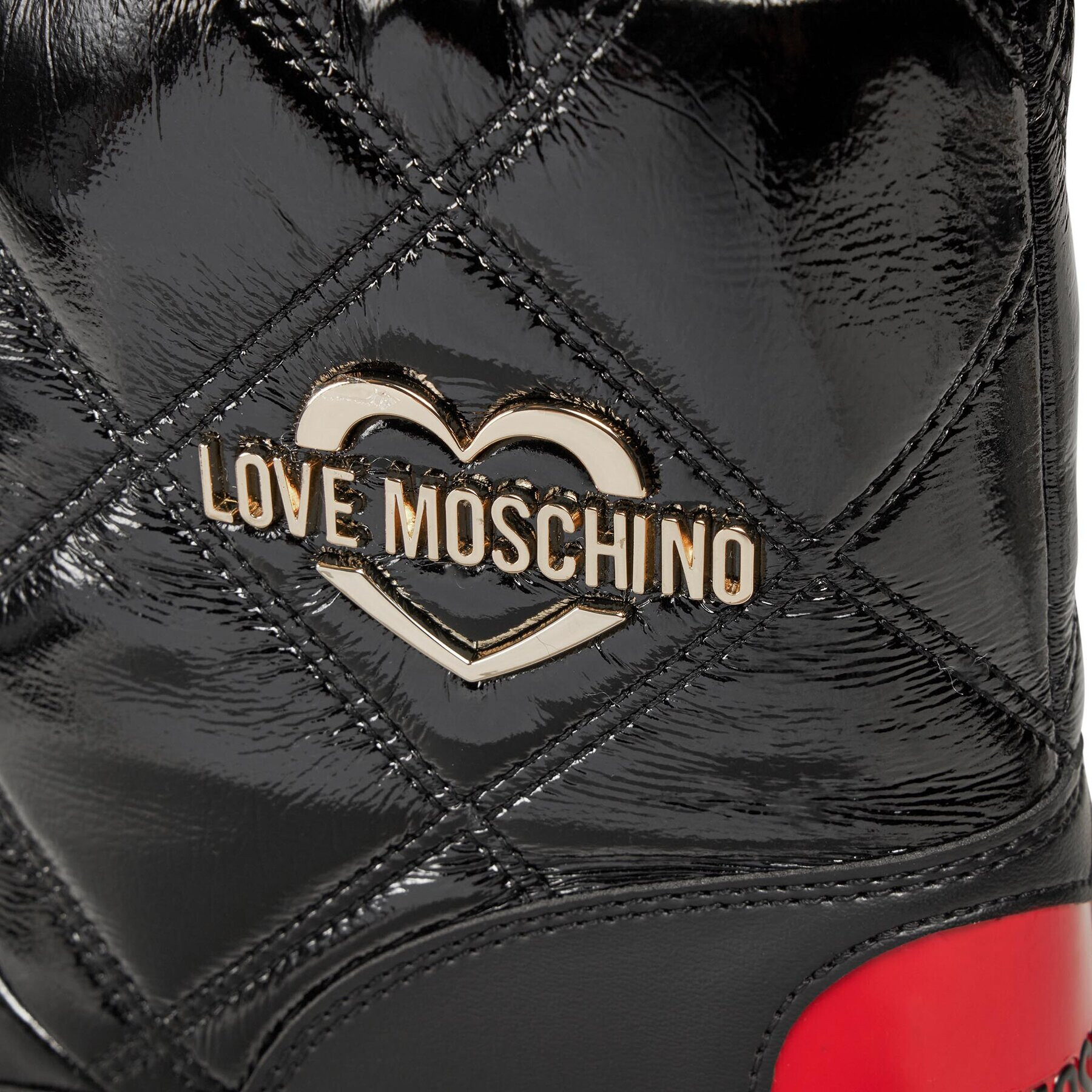 LOVE MOSCHINO Cizme de zăpadă JA24982G0HEB1000 Negru - Pled.ro