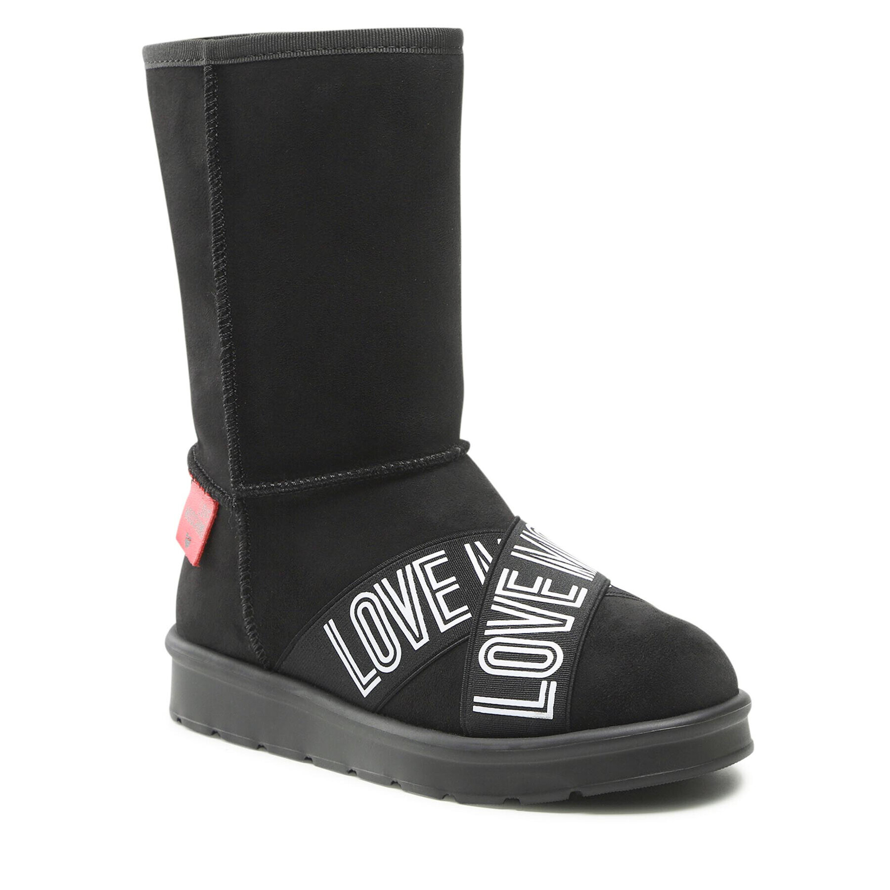 LOVE MOSCHINO Cizme de zăpadă JA24113H1FJZA00B Negru - Pled.ro